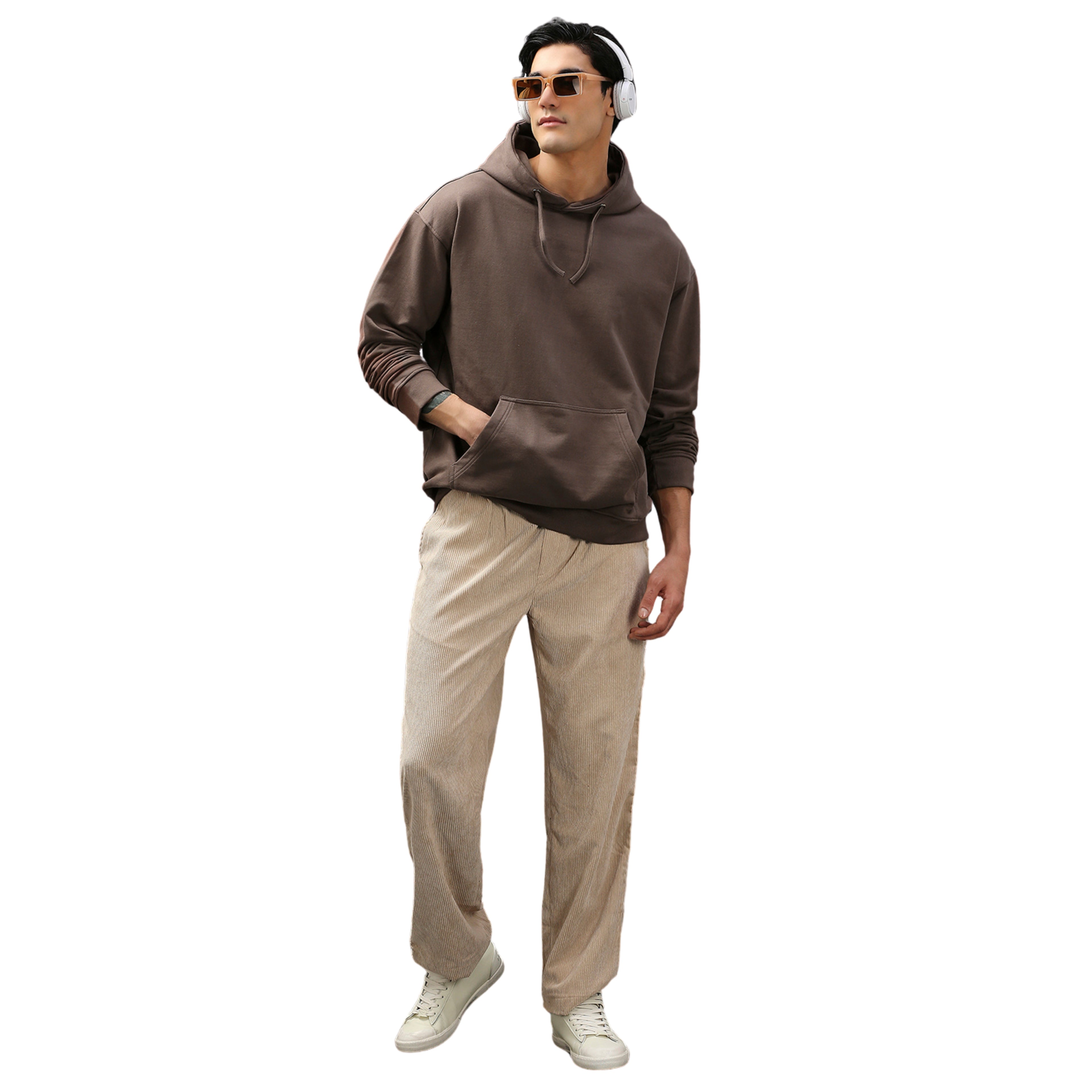 Mud Brown Hoodie