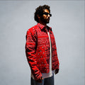 Raging Bulls Paisley Puffer Jacket