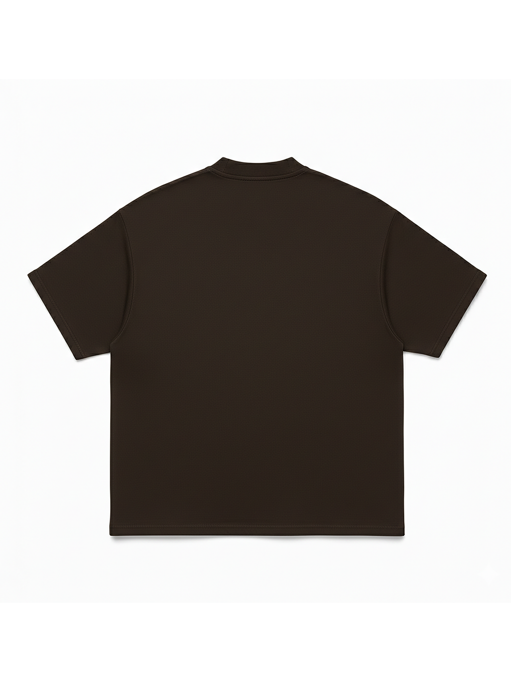 VTH Coffee Brown Oversized T-shirt