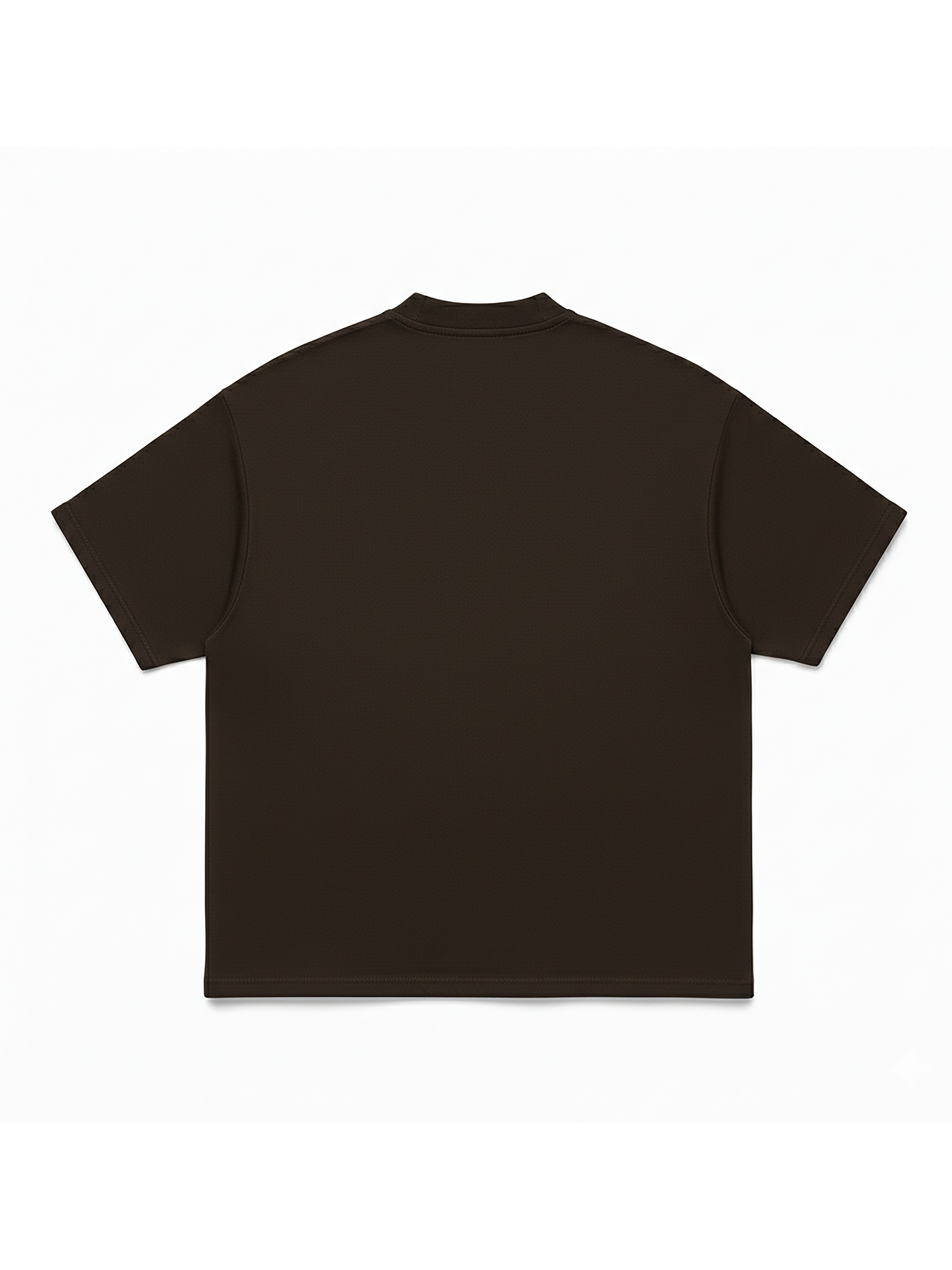 VTH Coffee Brown Oversized T-shirt