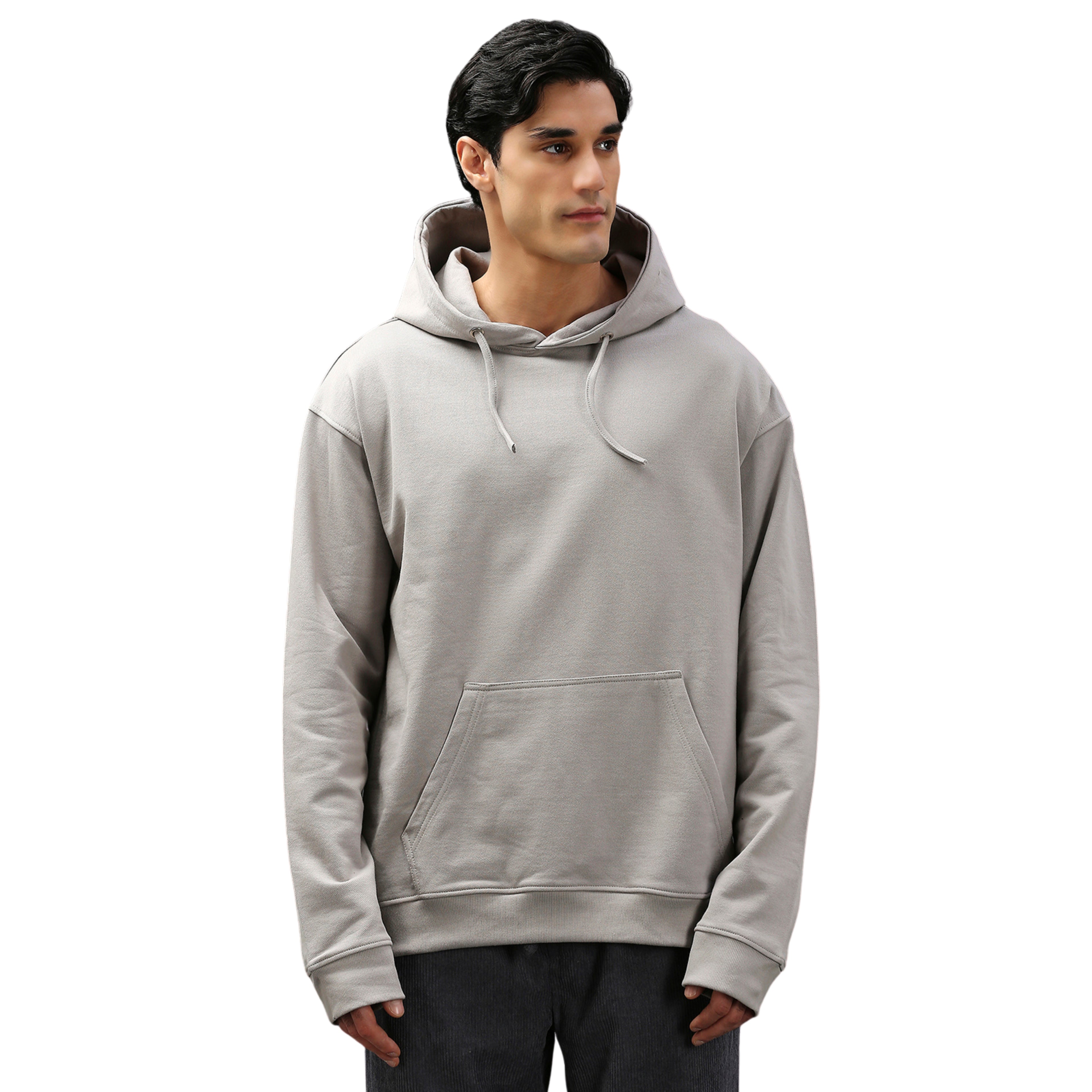 Grey Hoodie