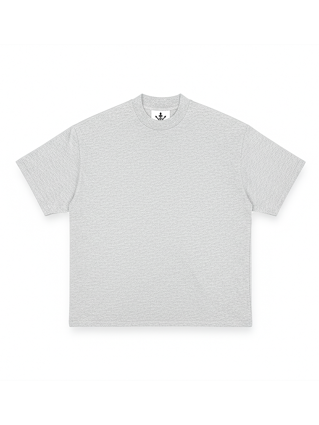 VTH Green Milange Oversized T-shirt
