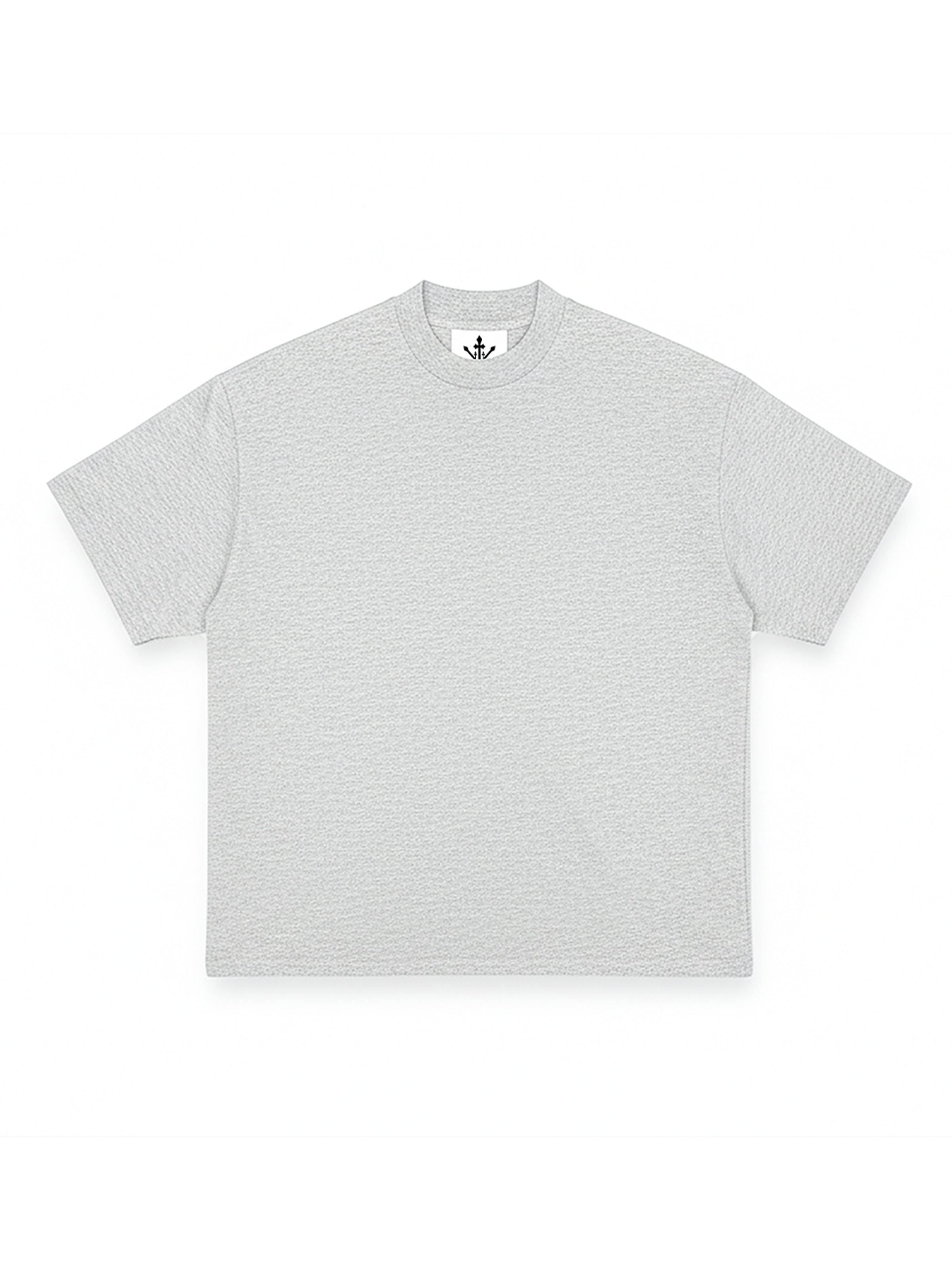 VTH Green Milange Oversized T-shirt