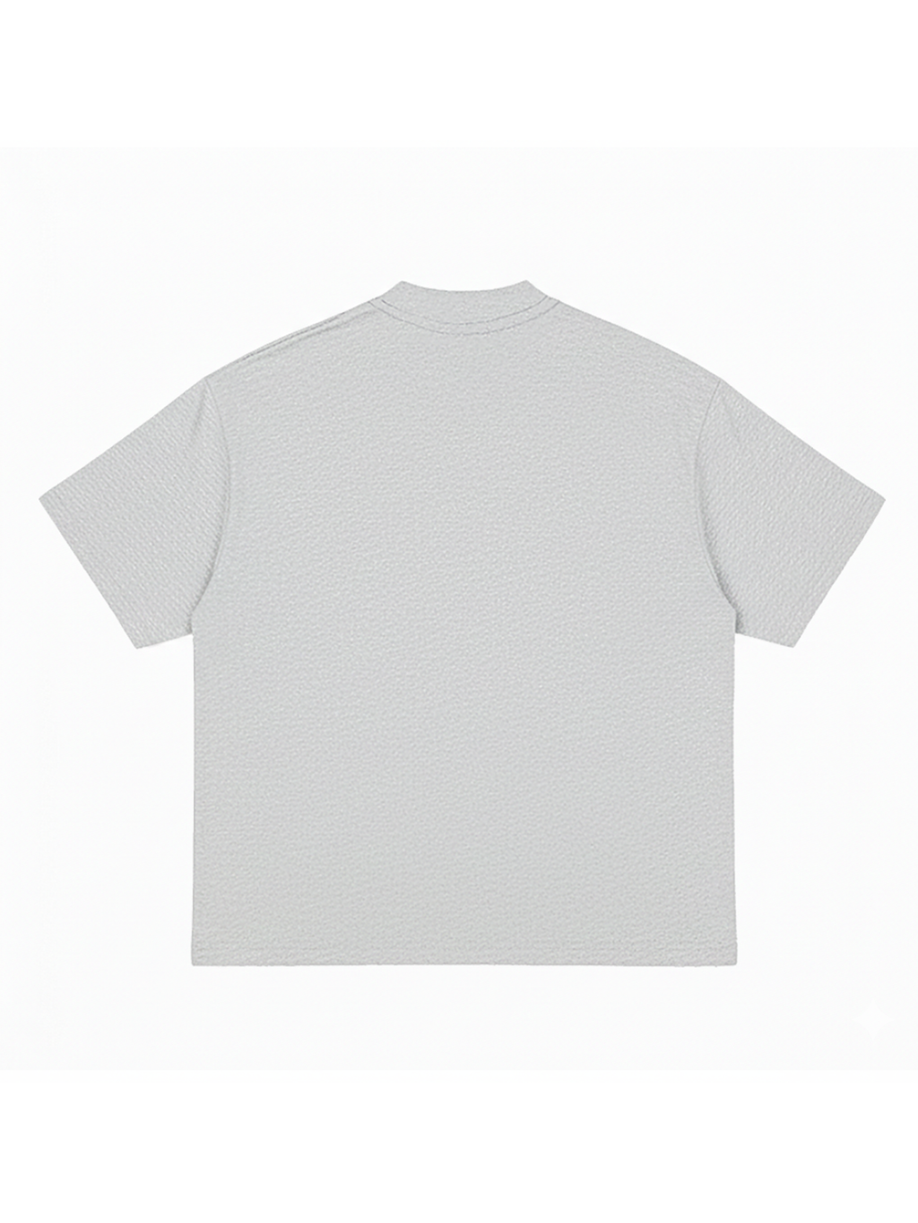 VTH Green Milange Oversized T-shirt