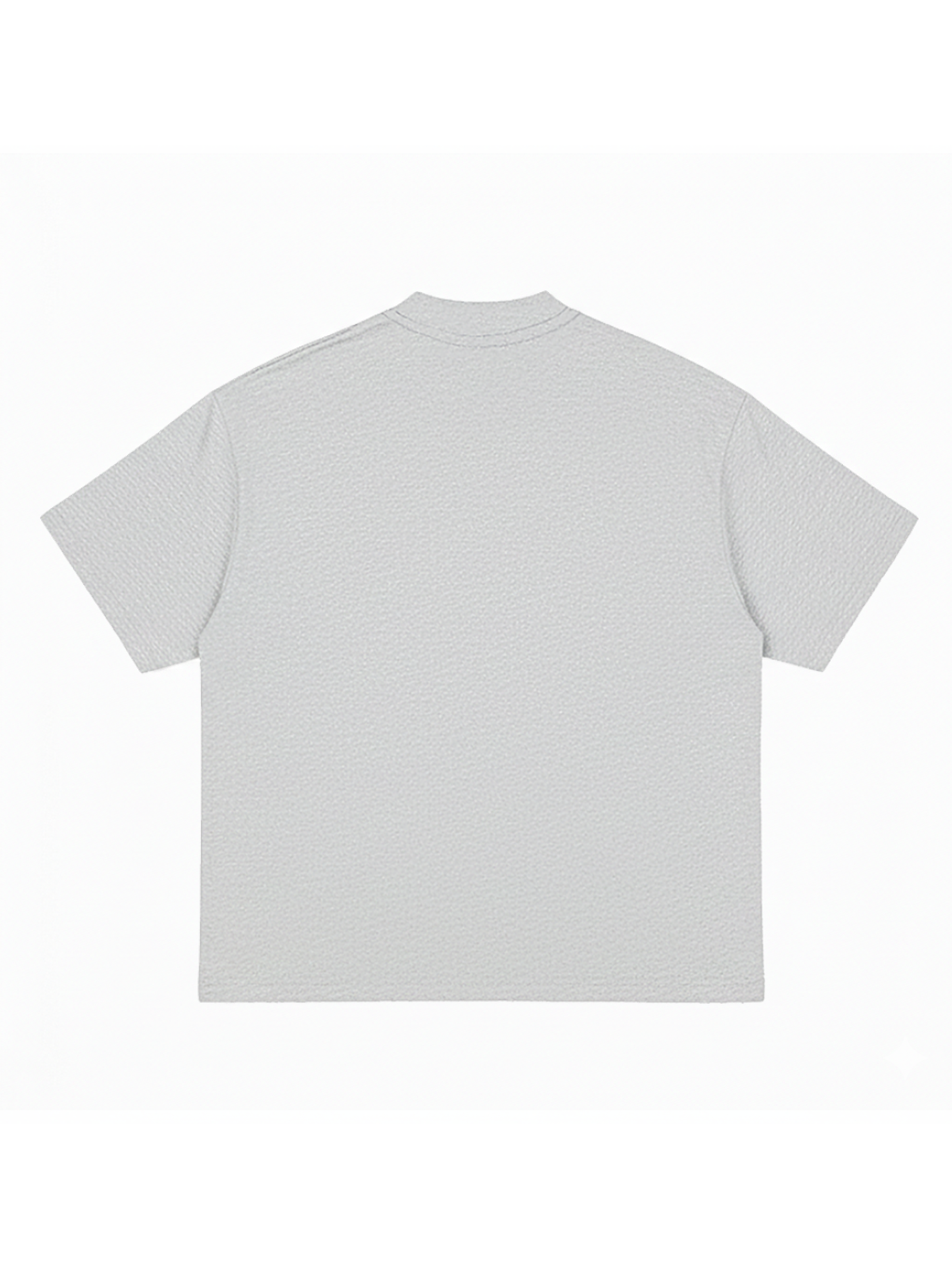 VTH Green Milange Oversized T-shirt
