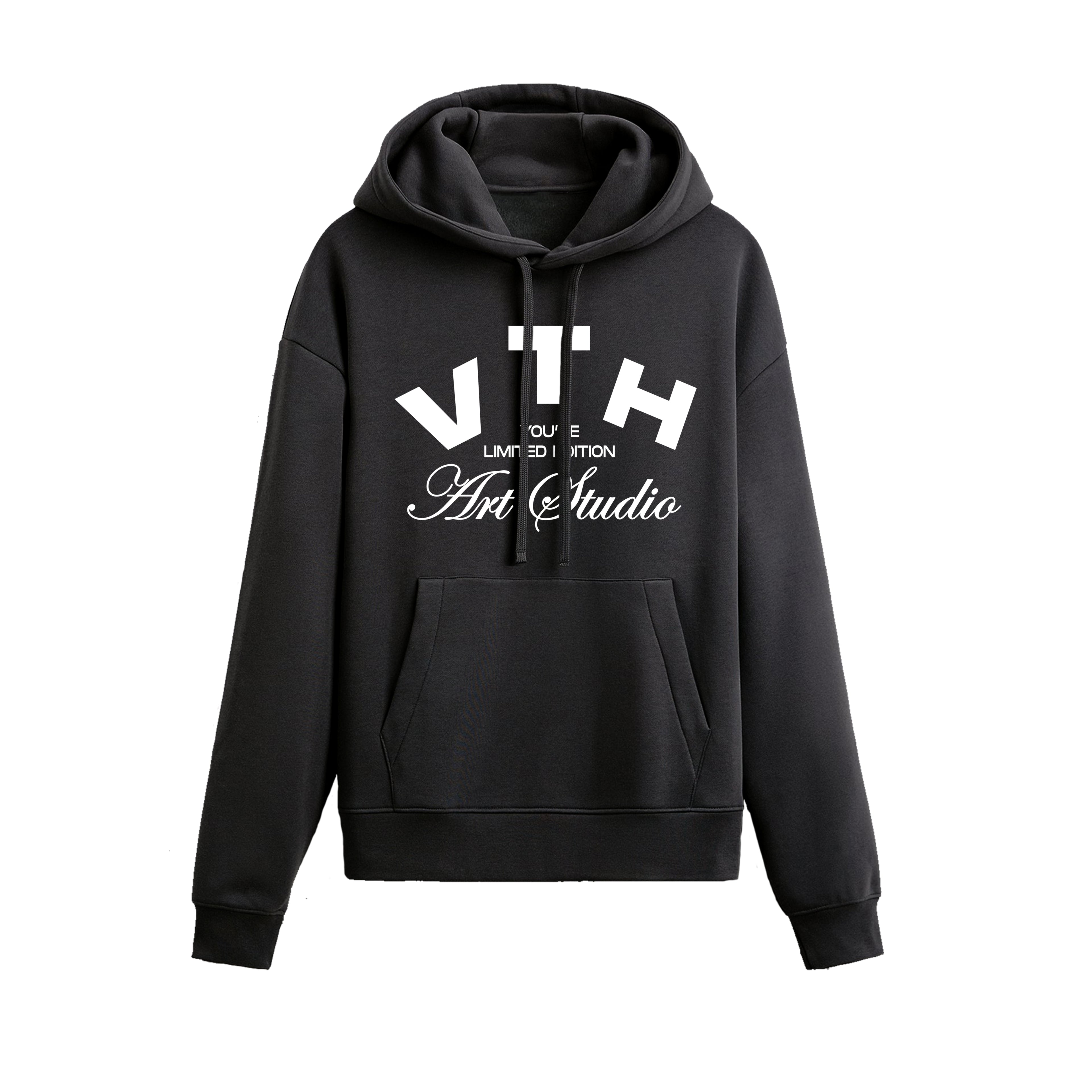 V.T.H Studio Hoodie in Charcoal