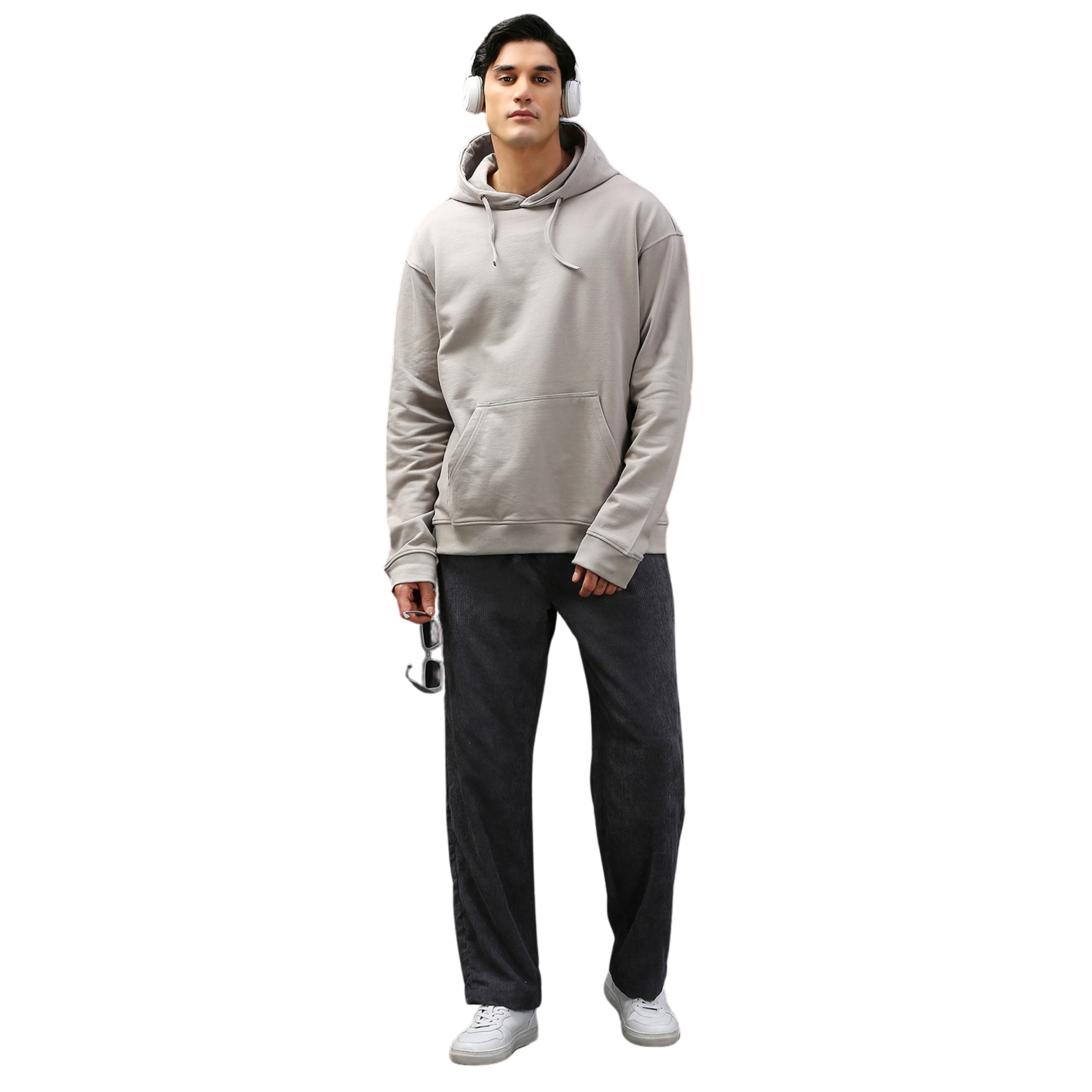 Grey Hoodie