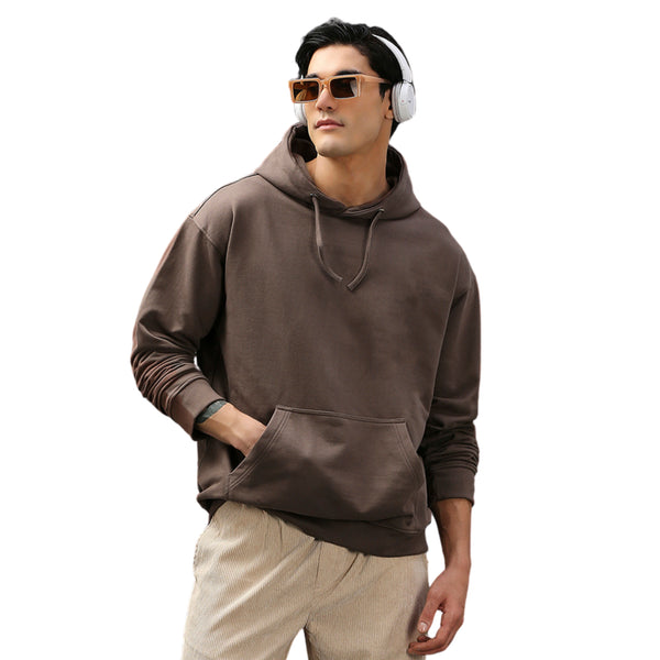 Mud Brown Hoodie