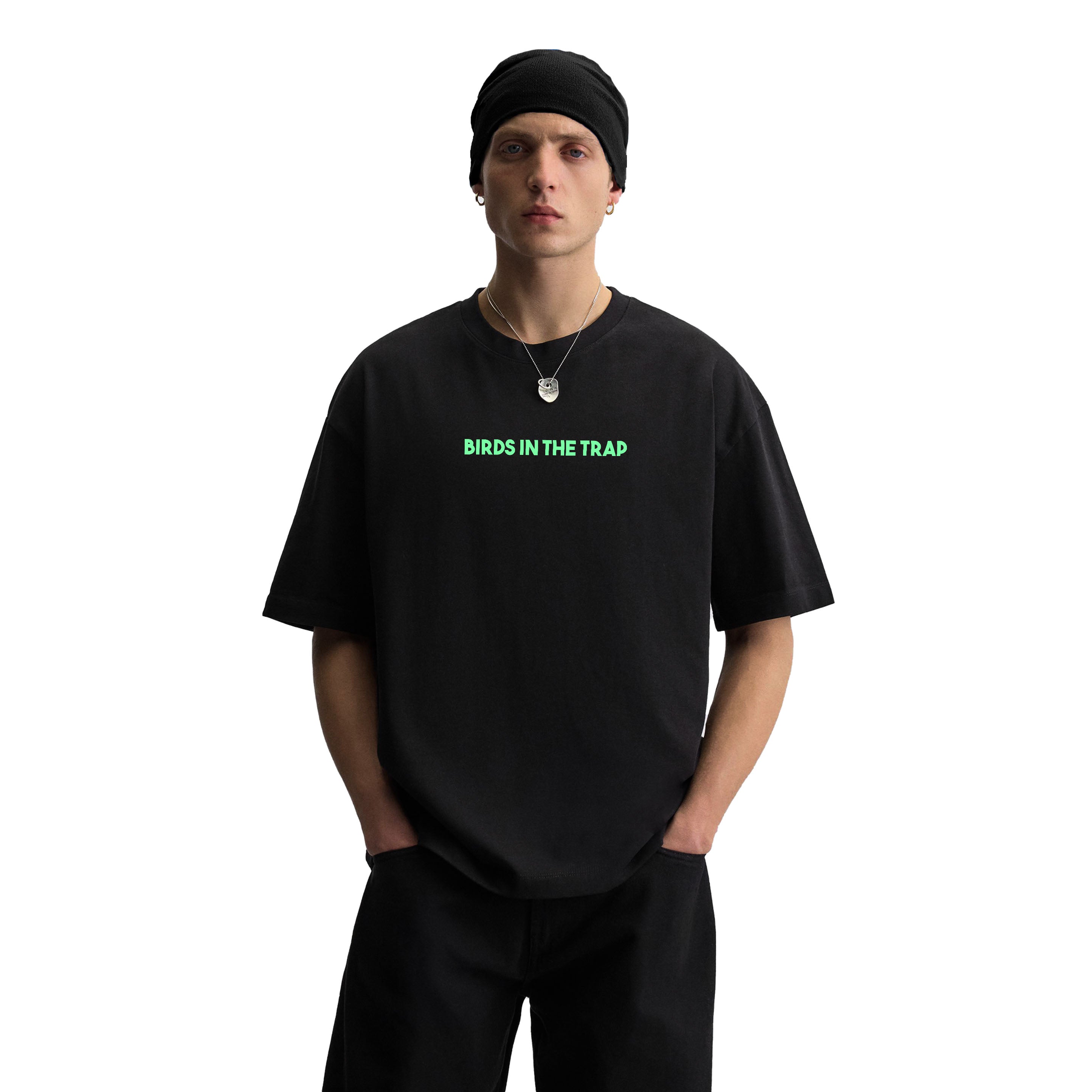 Birds in Trap T-shirt