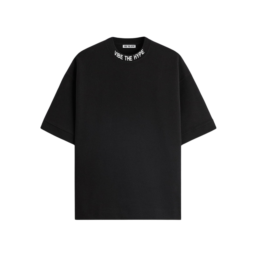 V.T.H Neck Logo T-shirt