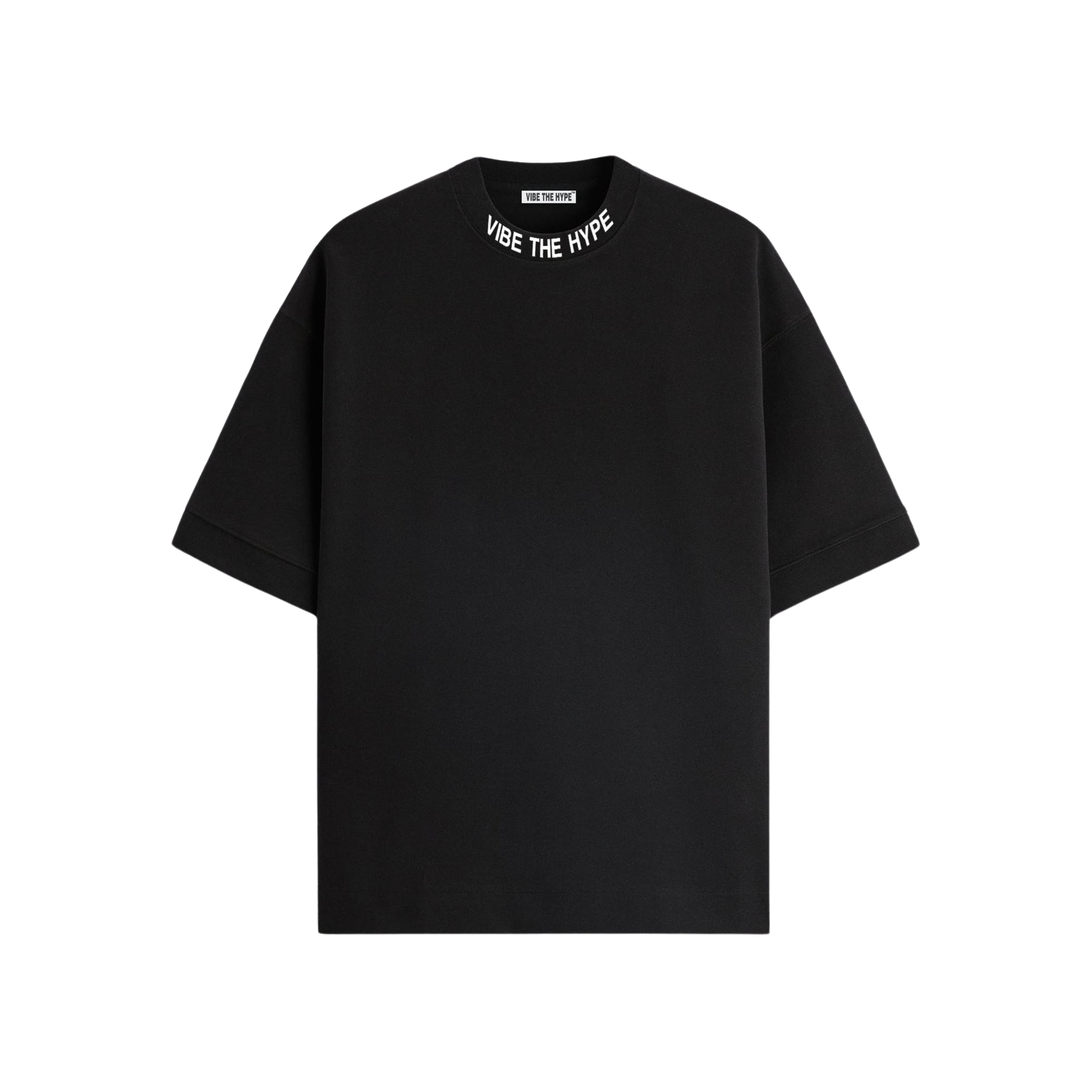 V.T.H Neck Logo T-shirt