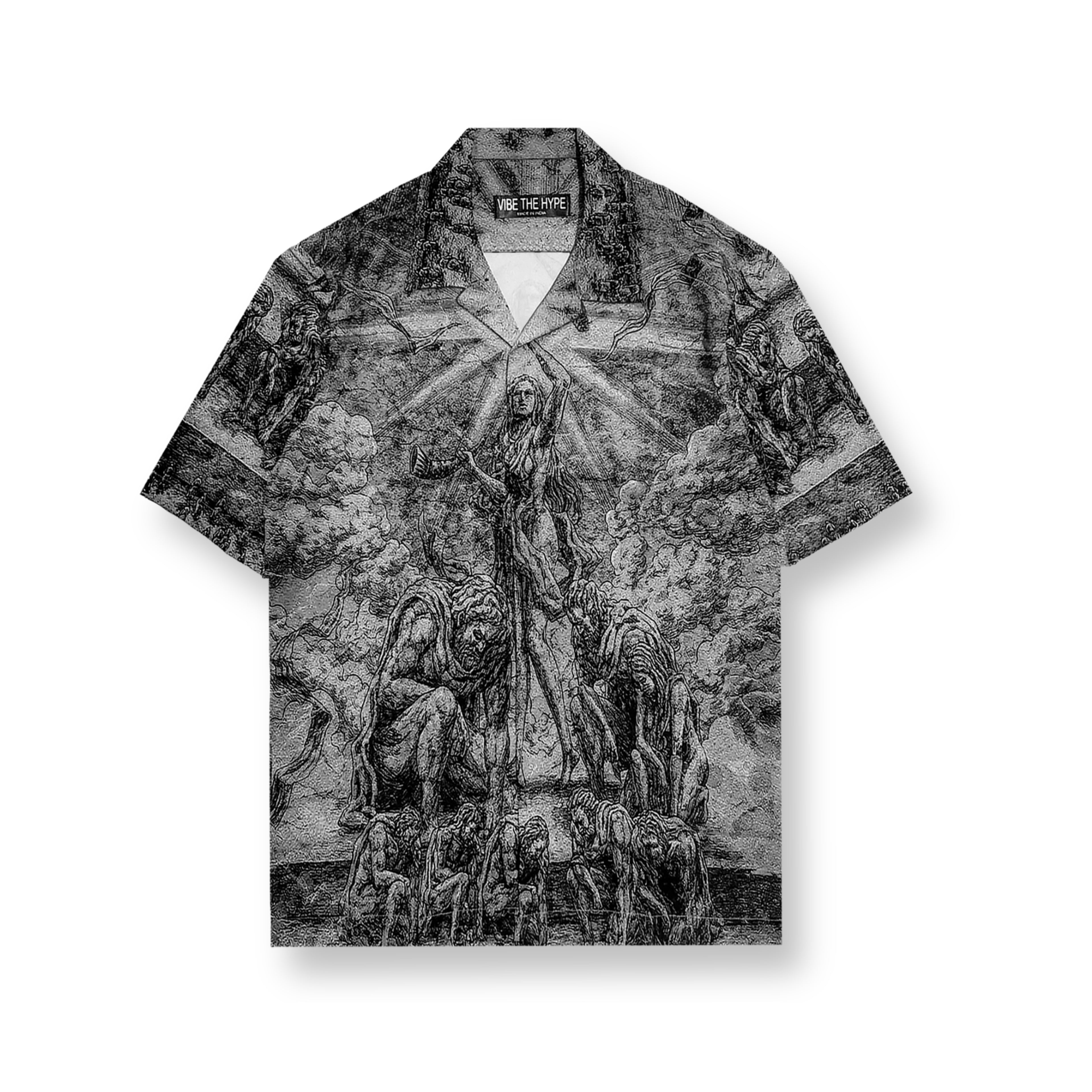 Titan Oversized Cuban Shirt