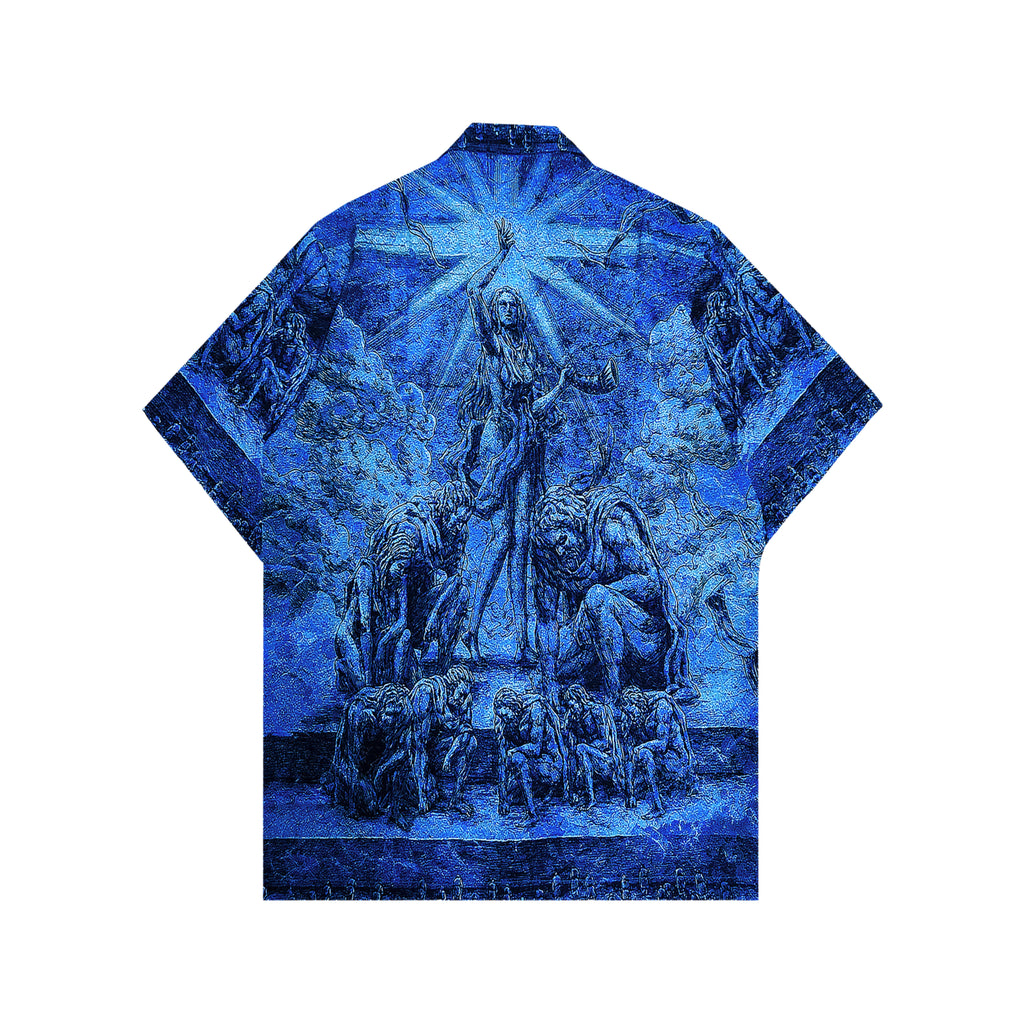 Titan Oversized Cuban Shirt