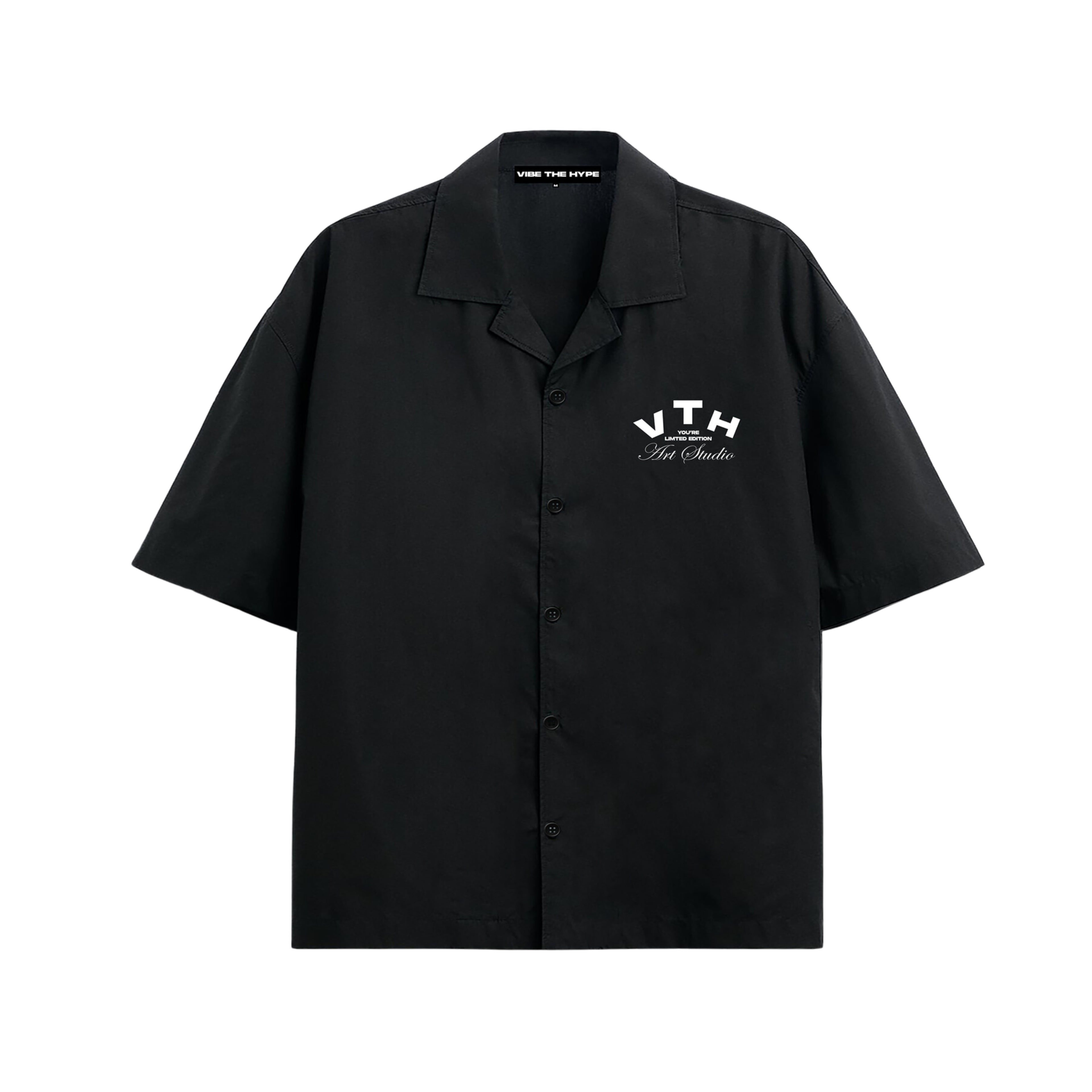 V.T.H. Studio Oversized Cuban Shirt