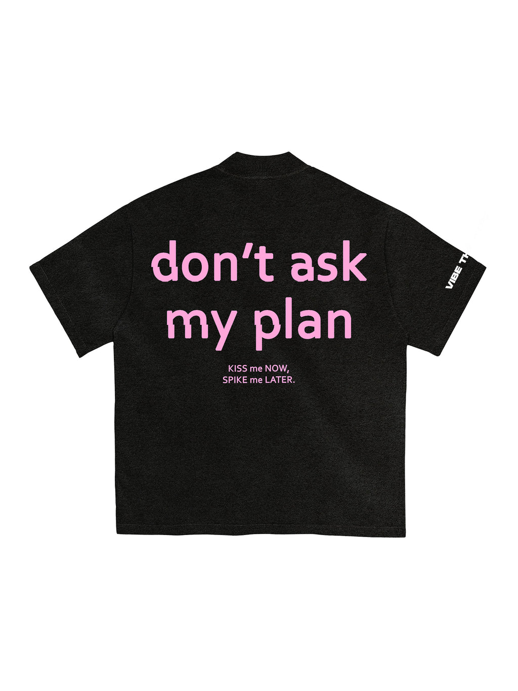 Don't Ask My Plan T-shirt