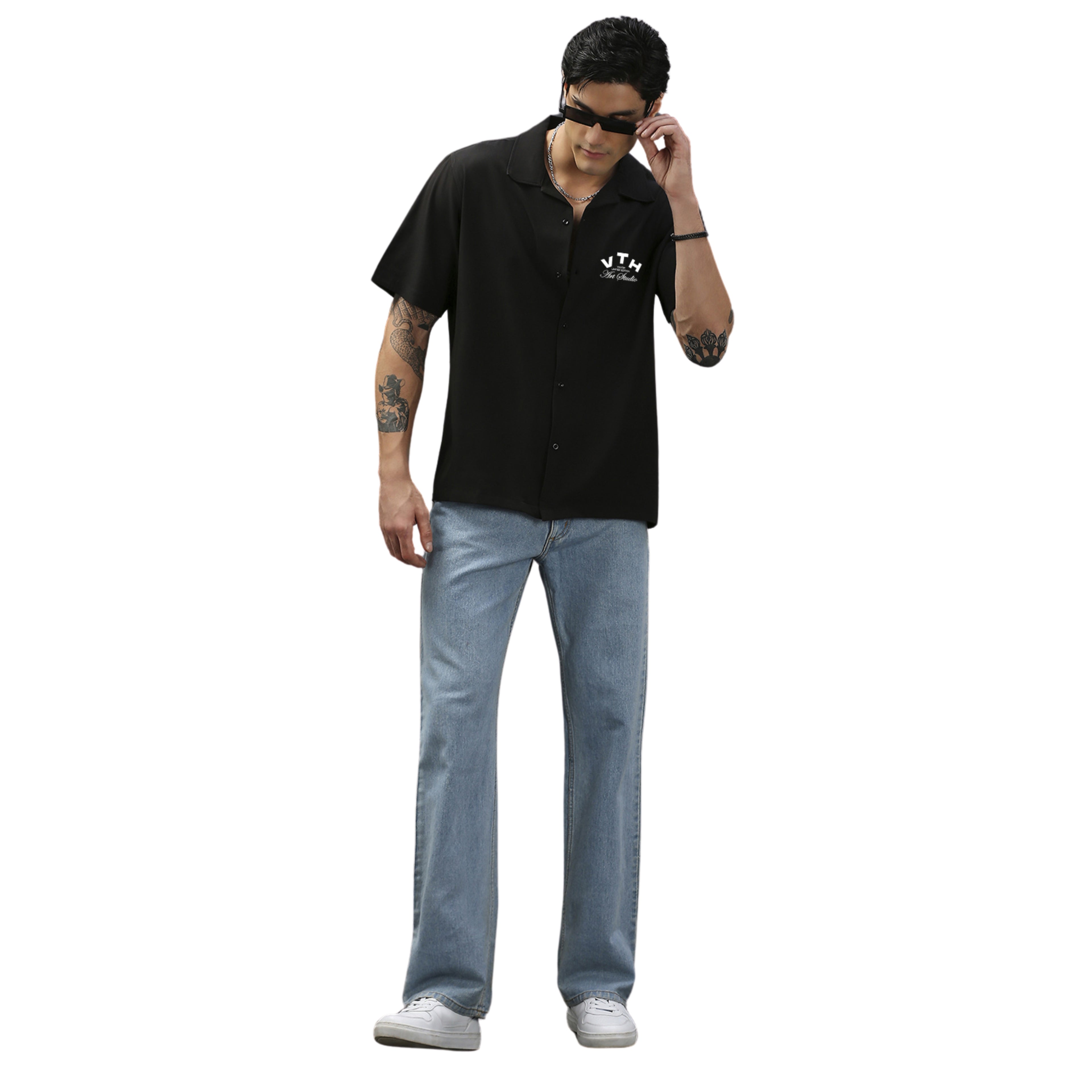 V.T.H. Studio Oversized Cuban Shirt