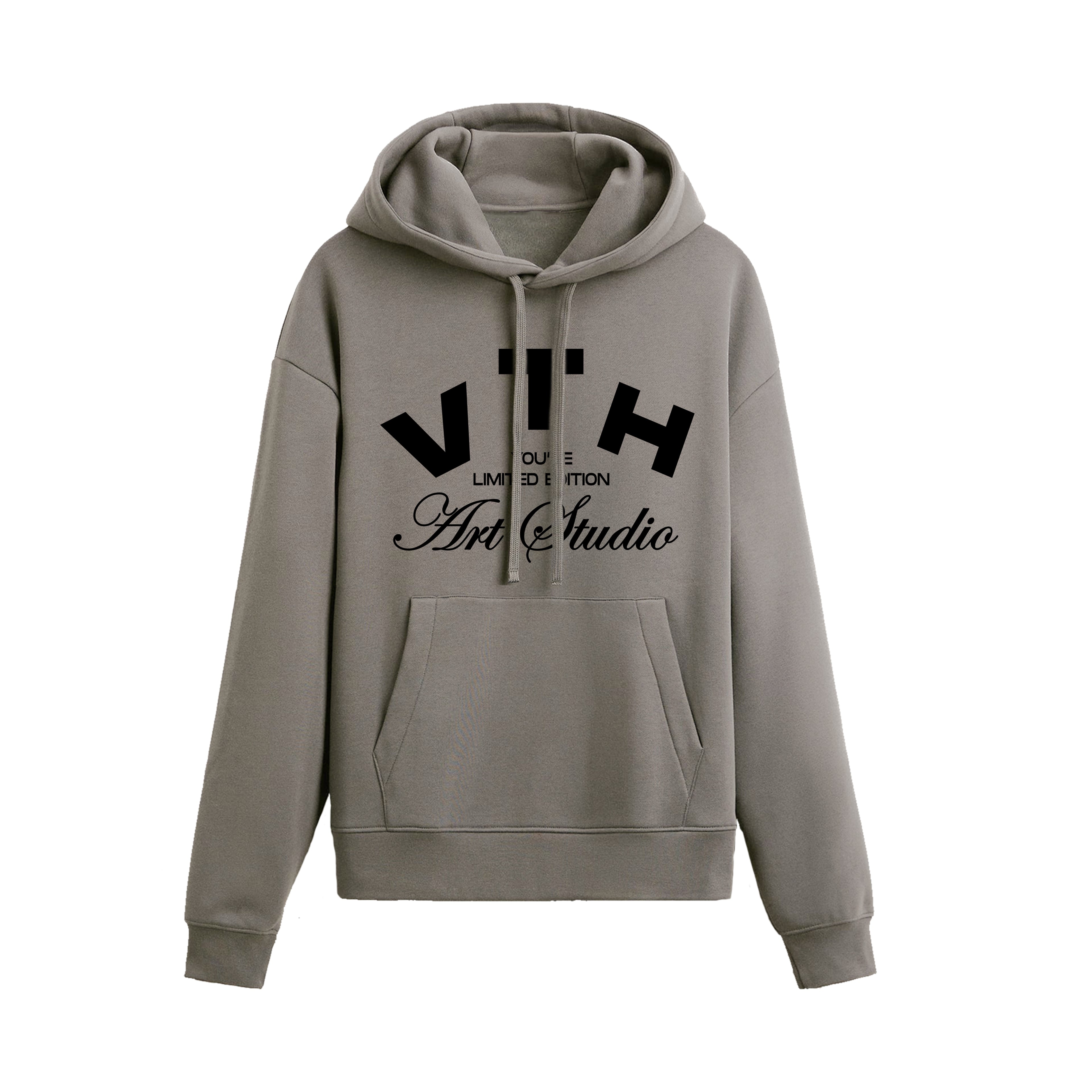 V.T.H Studio Hoodie in Grey