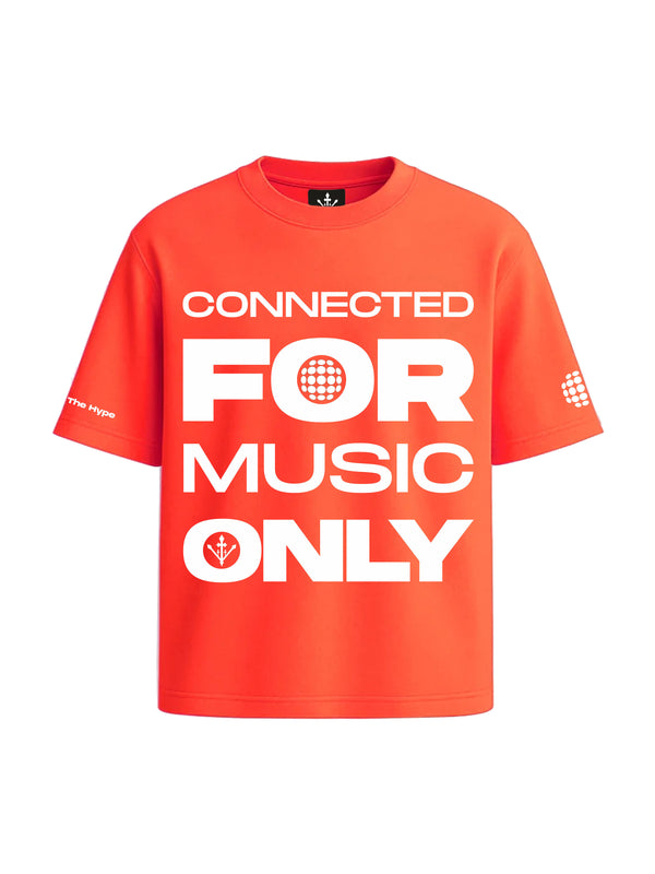 Connected For Music Only T-shirt