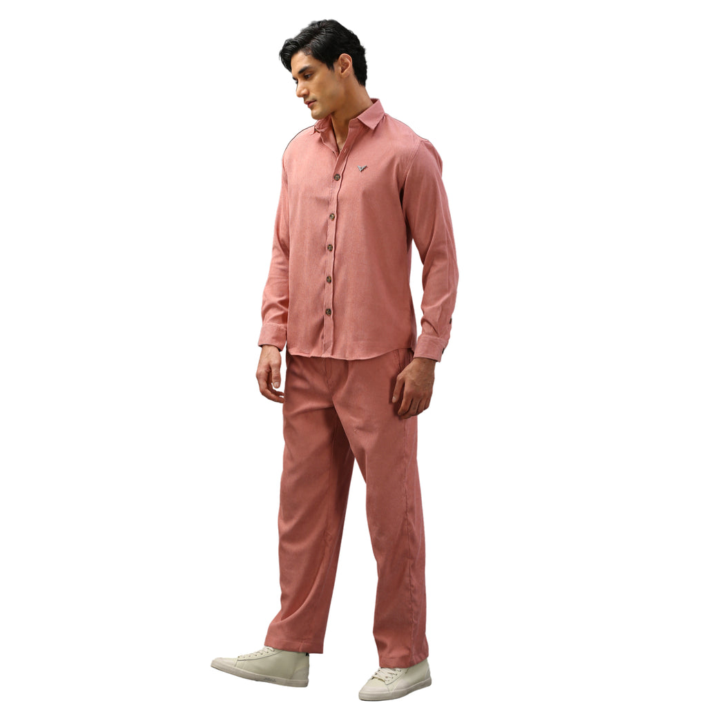 Pink 2 Piece Co-ord Set