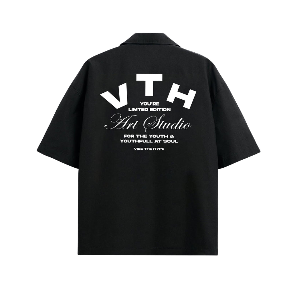V.T.H. Studio Oversized Cuban Shirt