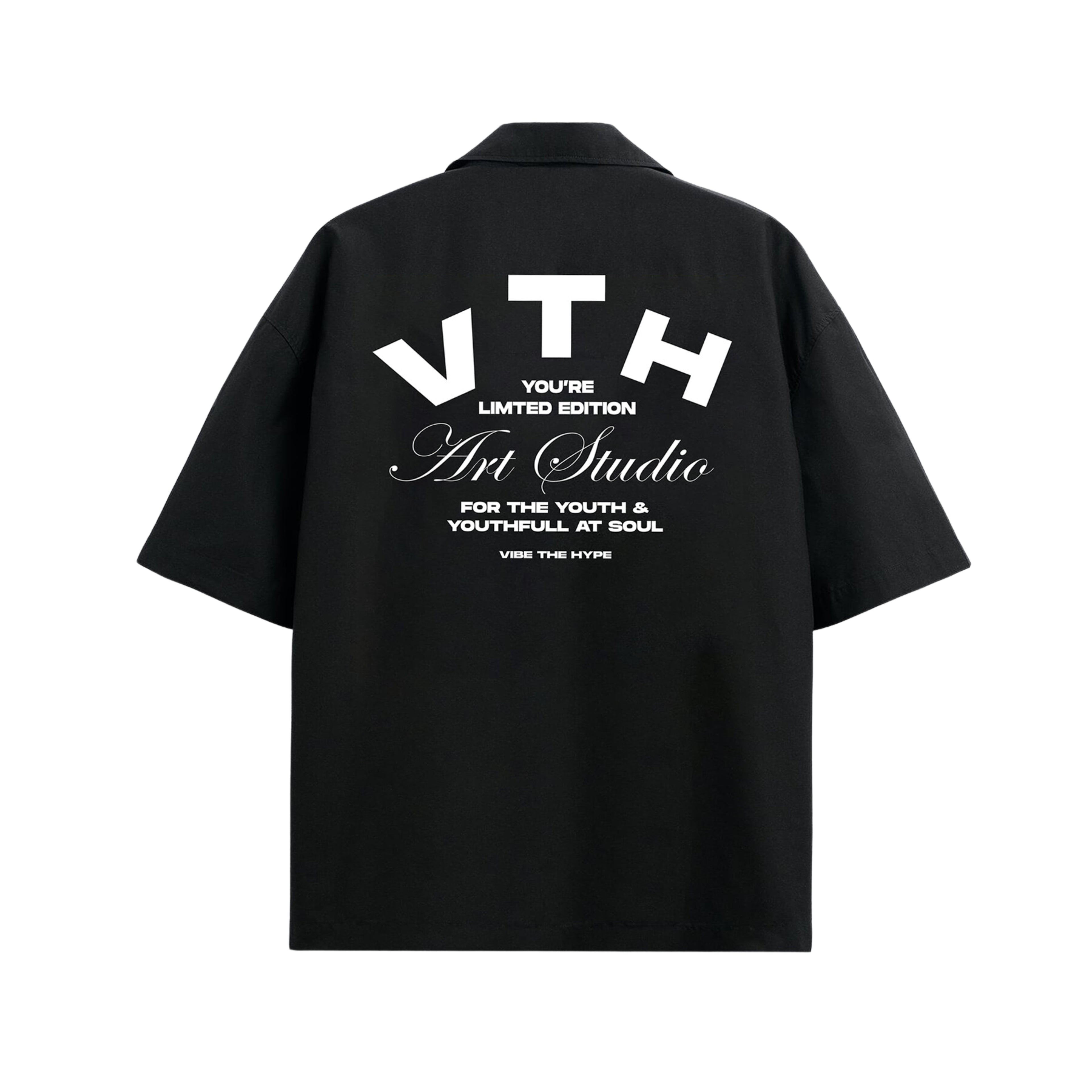V.T.H. Studio Oversized Cuban Shirt
