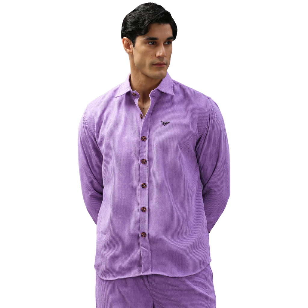 Purple 2 Piece Co-ord Set
