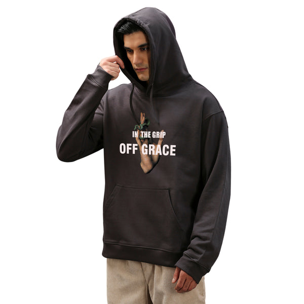 Grace Hoodie In Charcoal