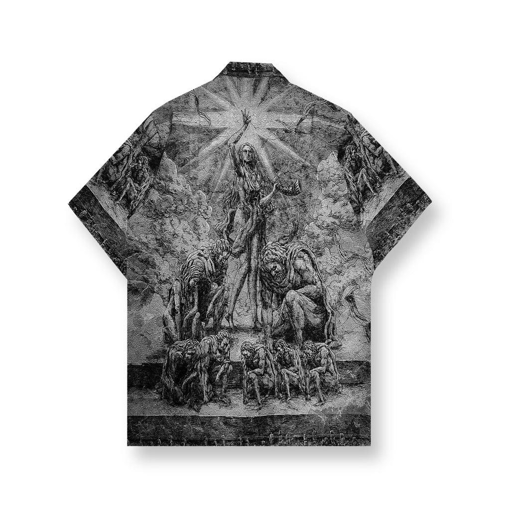 Titan Oversized Cuban Shirt