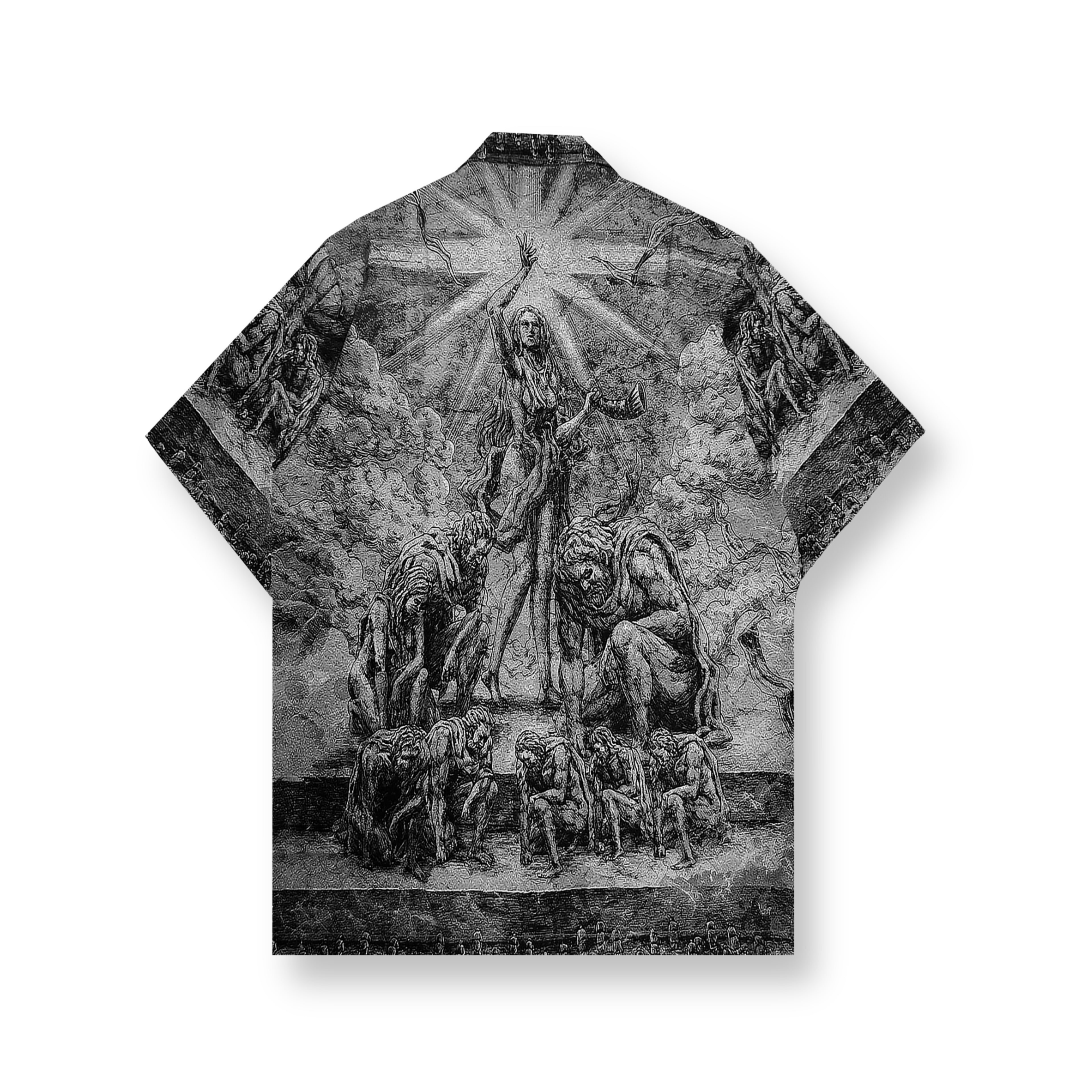 Titan Oversized Cuban Shirt