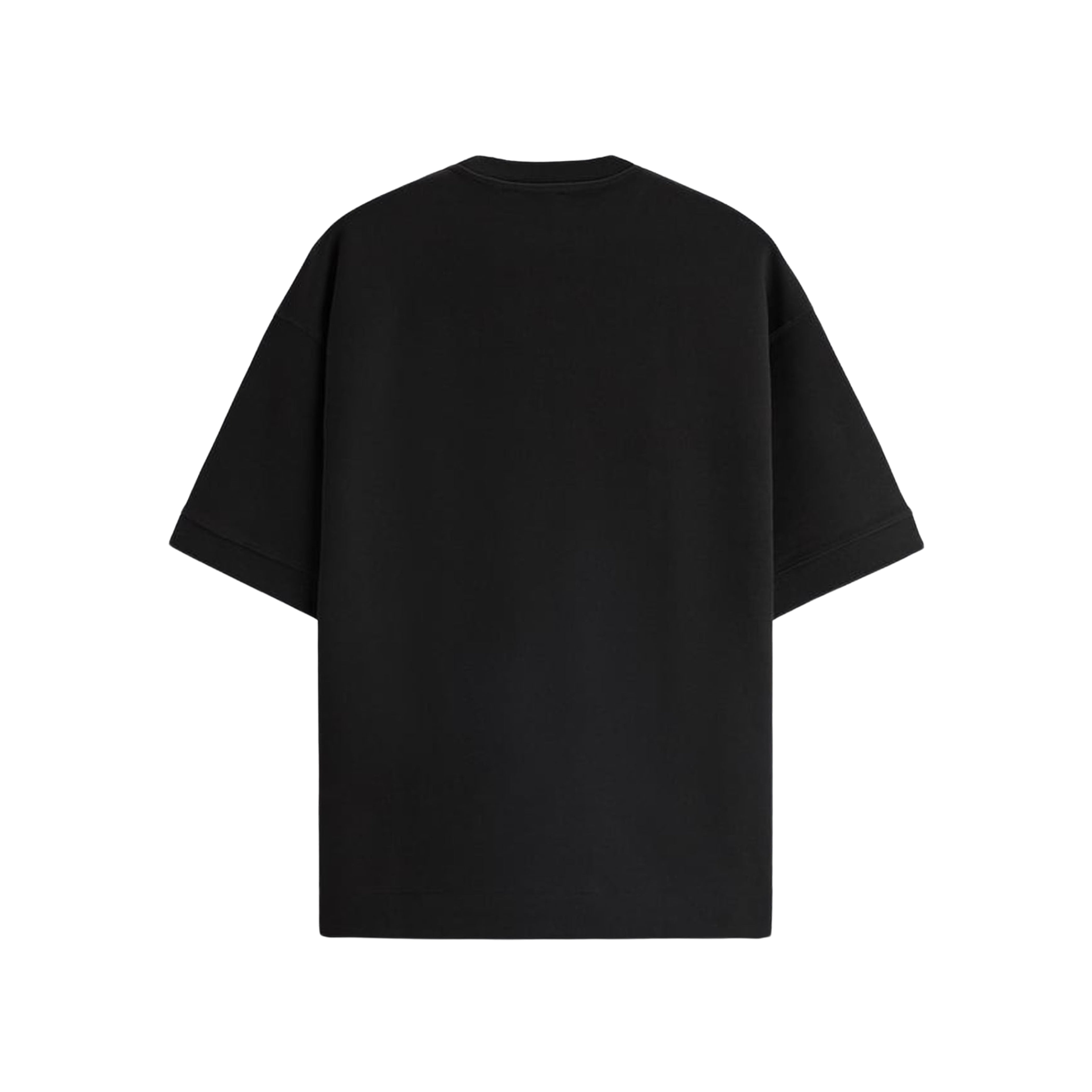 V.T.H Neck Logo T-shirt