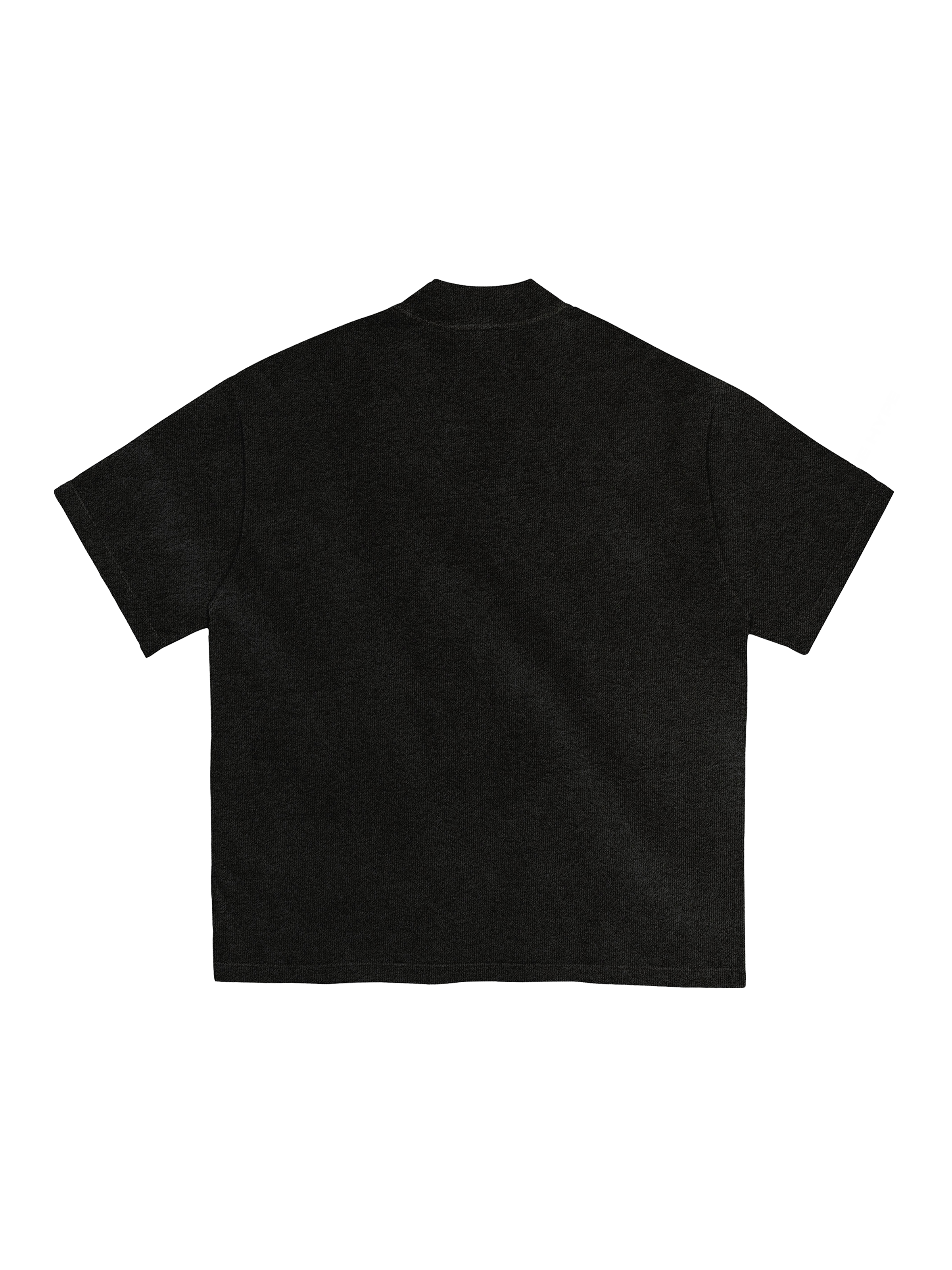 VTH Black Oversized T-shirt
