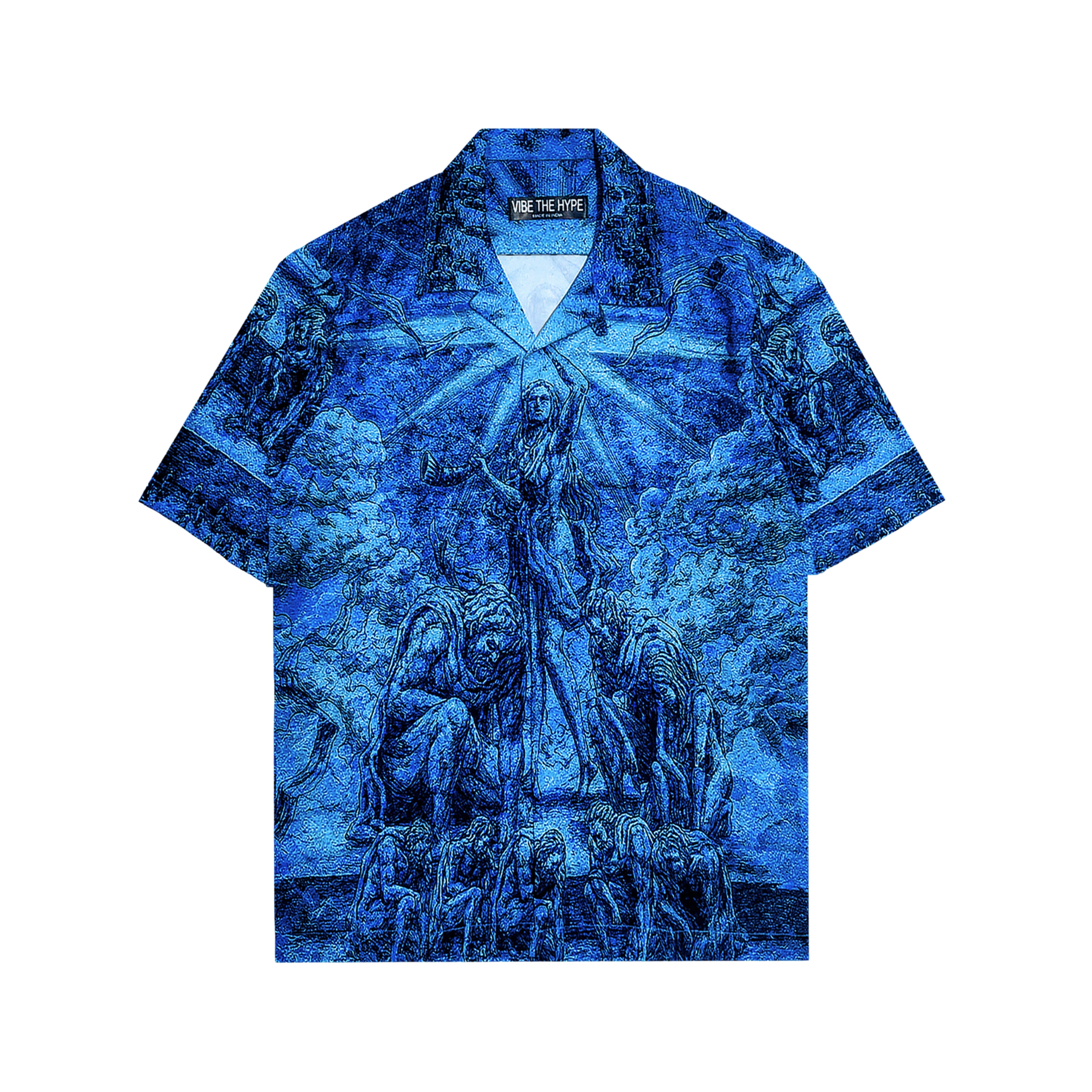 Titan Oversized Cuban Shirt