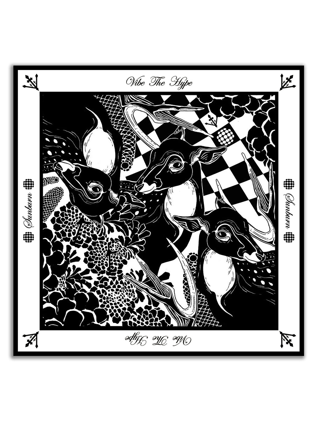 Goat Silk Scarf