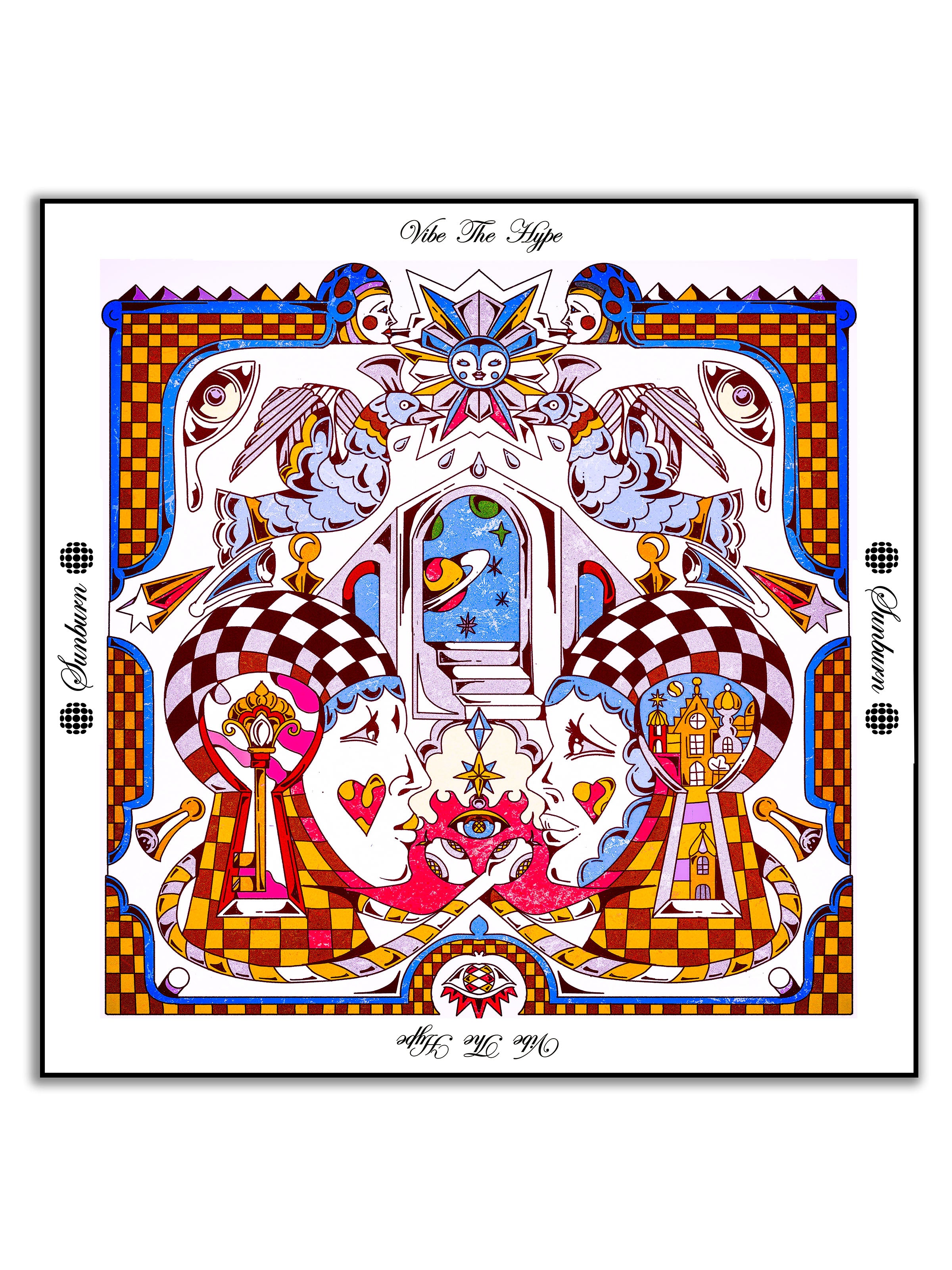 Complex Silk Scarf