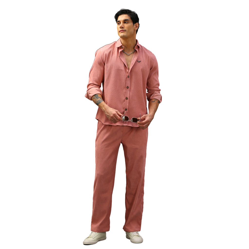 Pink 2 Piece Co-ord Set