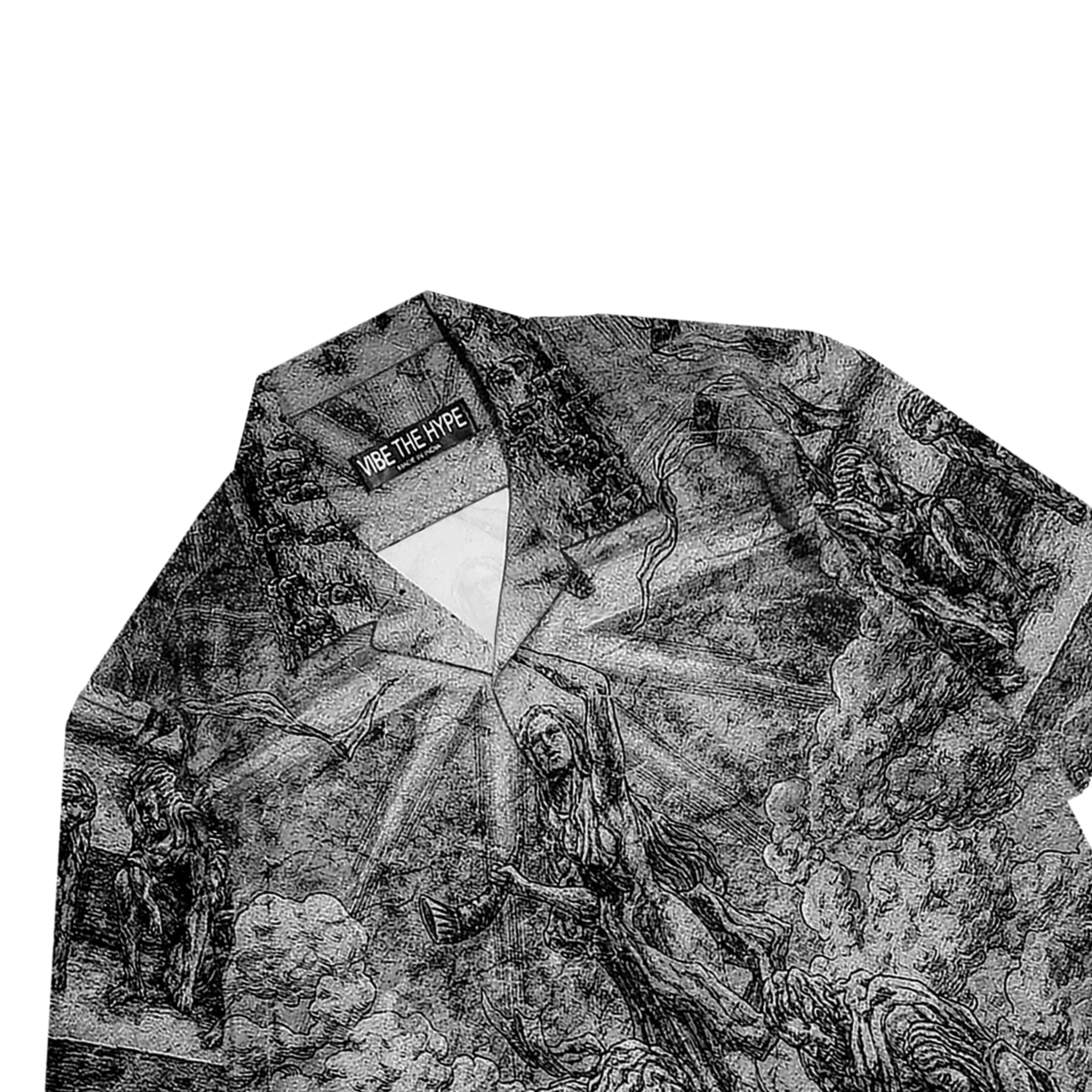 Titan Oversized Cuban Shirt