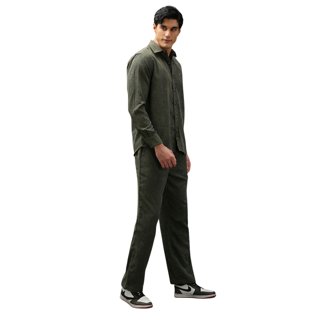 Olive 2 Piece Co-ord Set