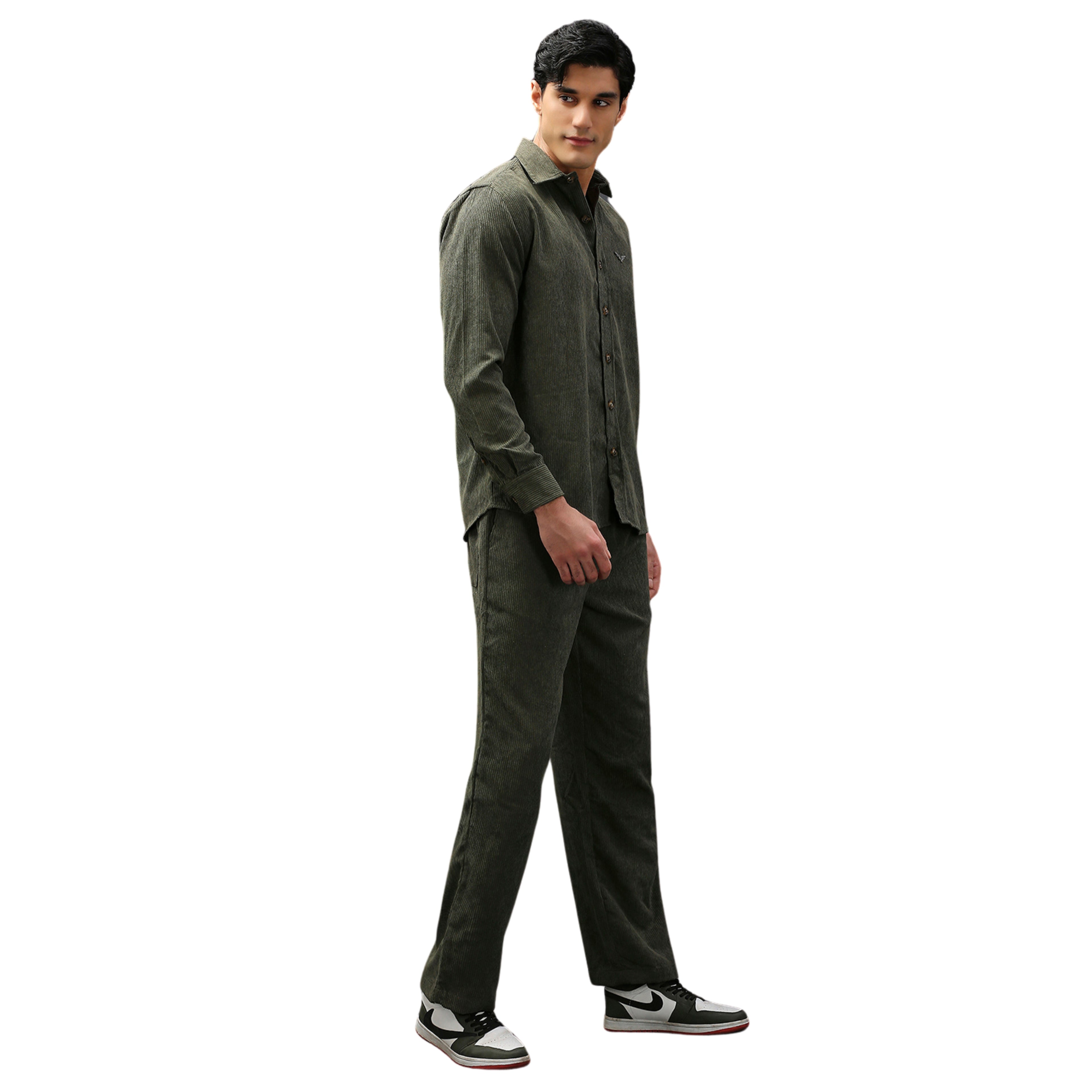 Olive 2 Piece Co-ord Set
