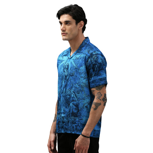 Titan Oversized Cuban Shirt