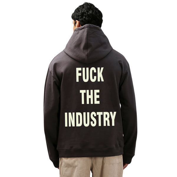 Industry Hoodie in Charcoal