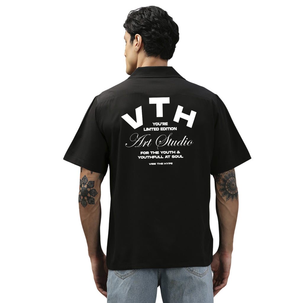 V.T.H. Studio Oversized Cuban Shirt