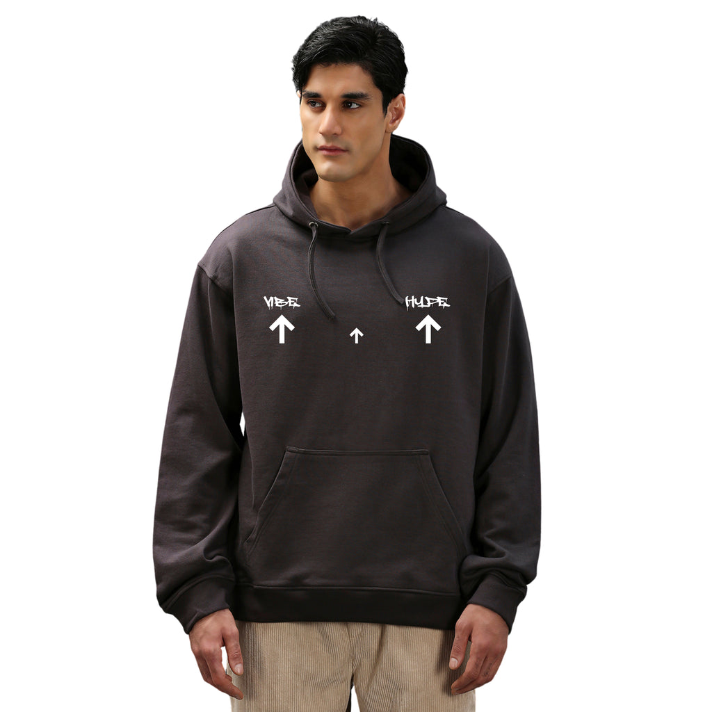 Astra Hoodie in charcoal