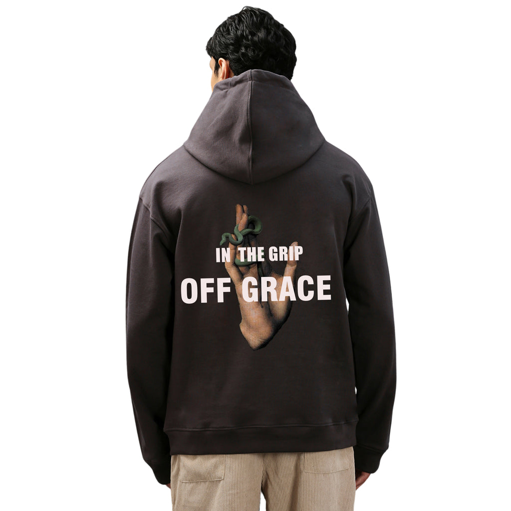 Grace Hoodie In Charcoal