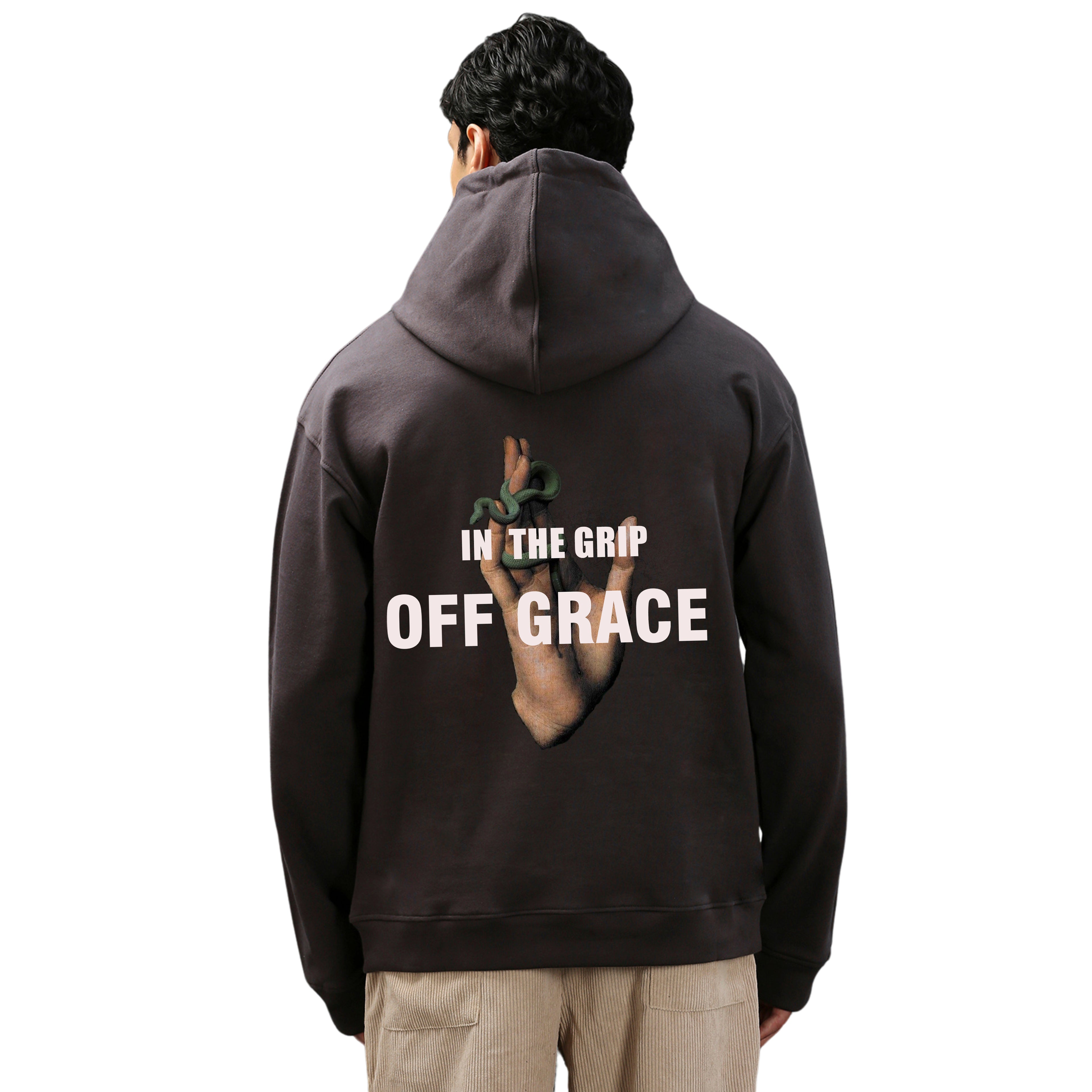 Grace Hoodie In Charcoal
