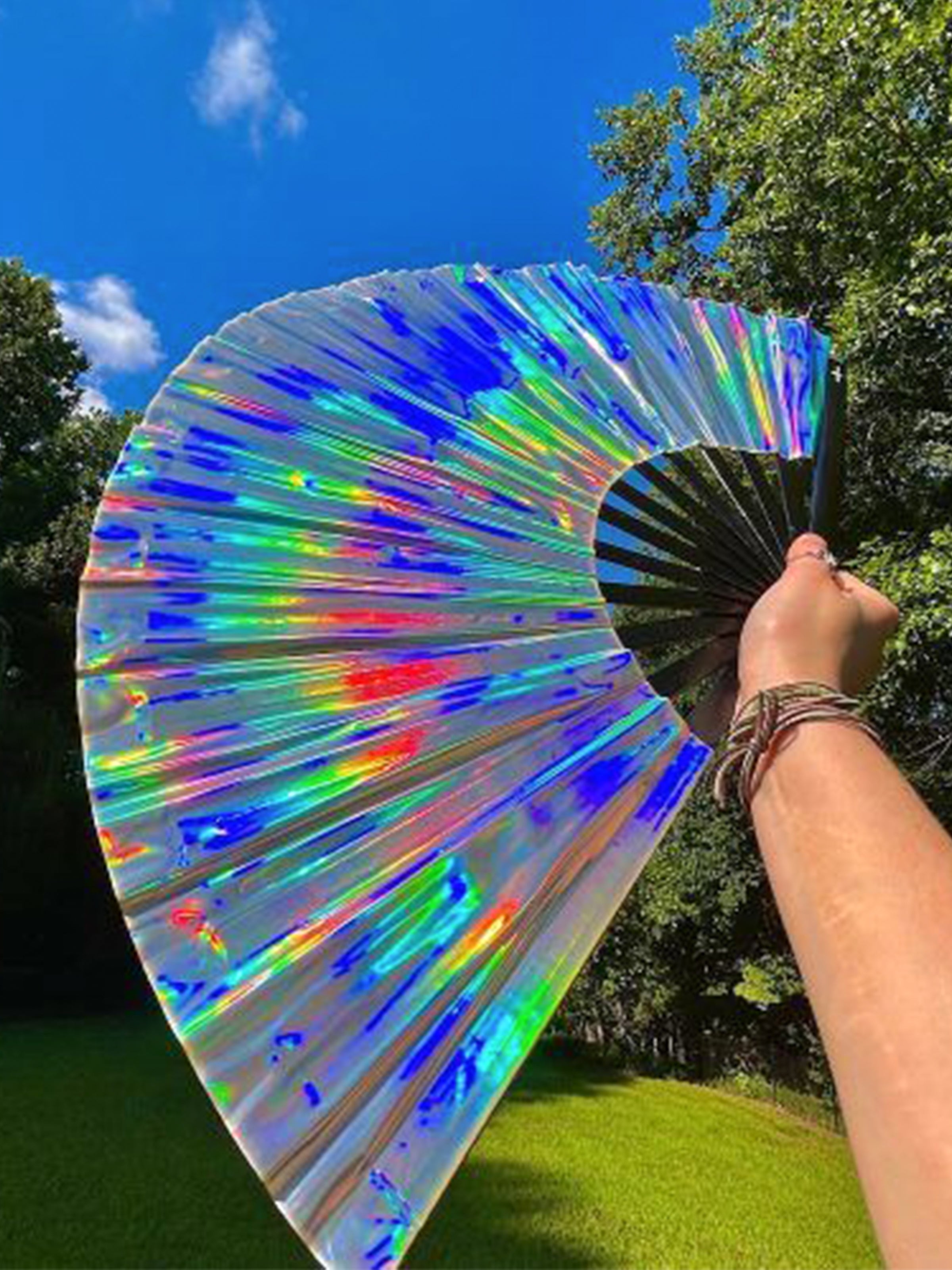 VTH Translucent Hand fan