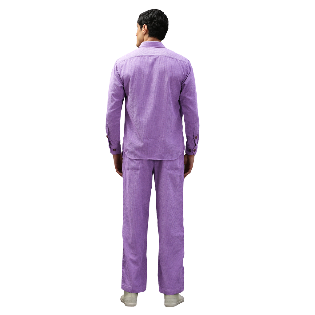 Purple 2 Piece Co-ord Set