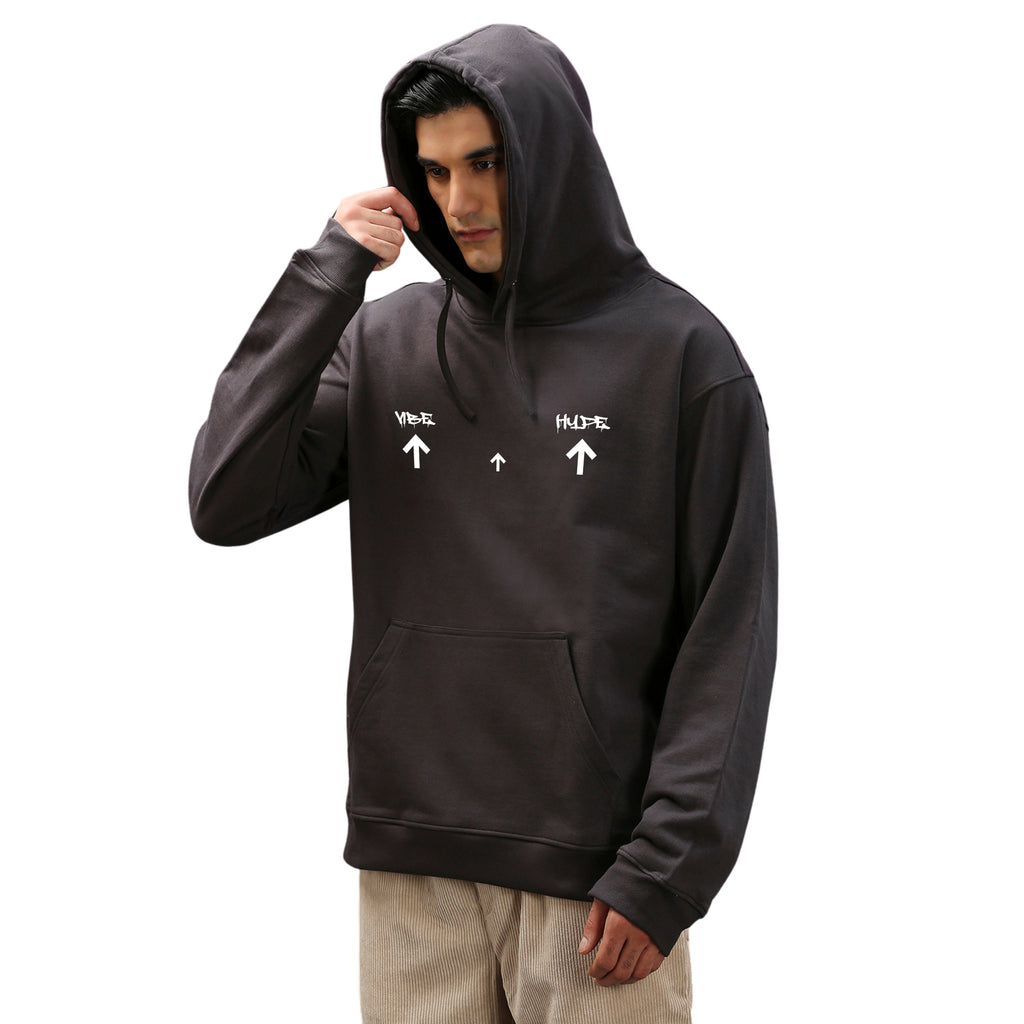 Astra Hoodie in charcoal