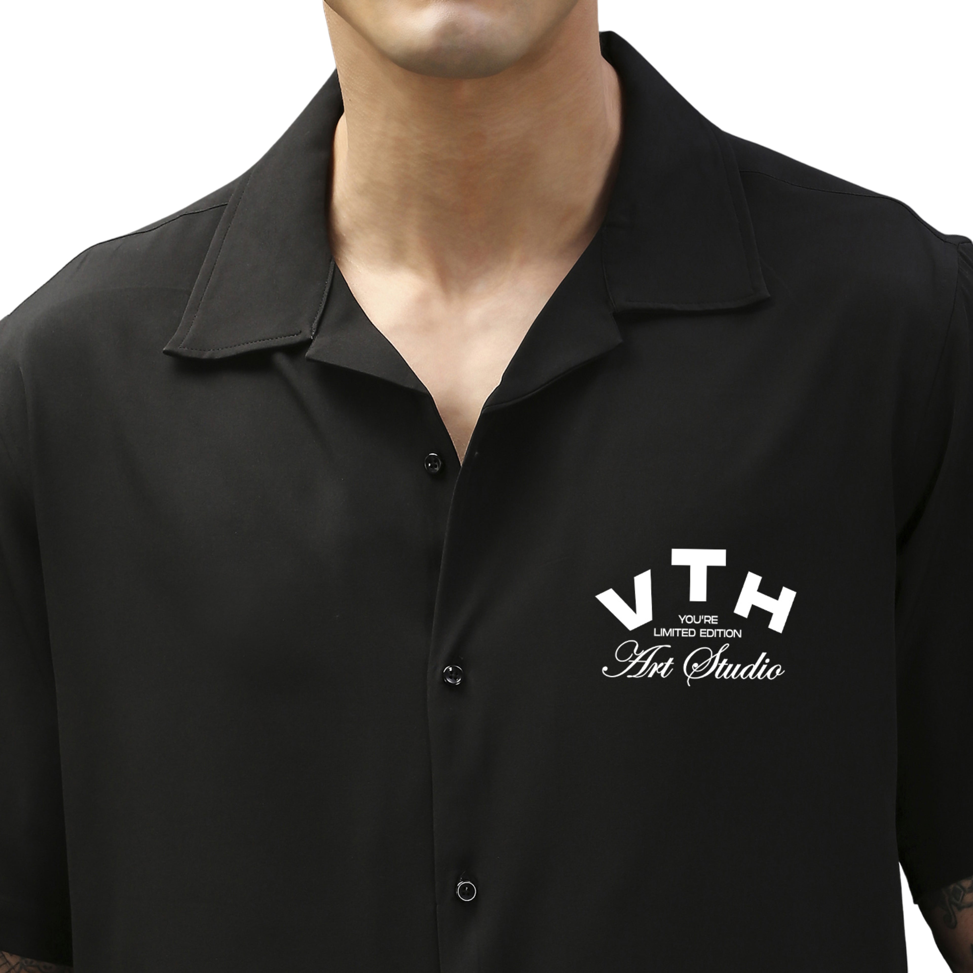 V.T.H. Studio Oversized Cuban Shirt