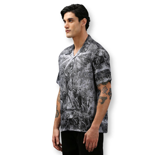 Titan Oversized Cuban Shirt