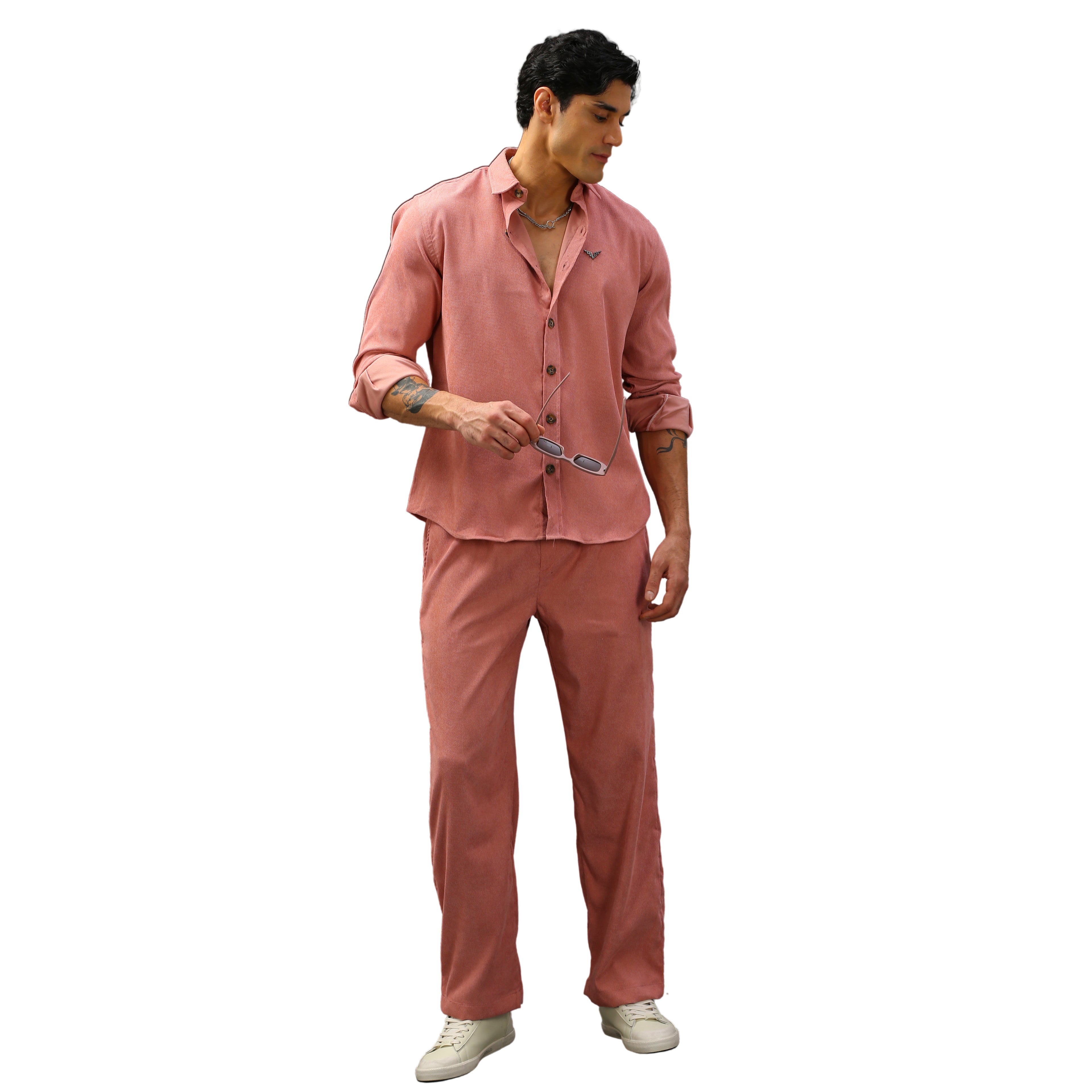 Pink 2 Piece Co-ord Set